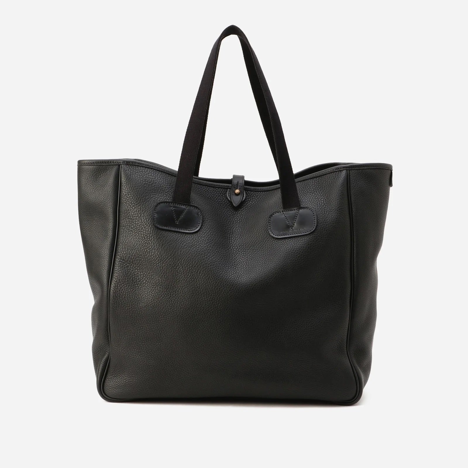 Brady SMALL CARRYALL LEATHER, Black