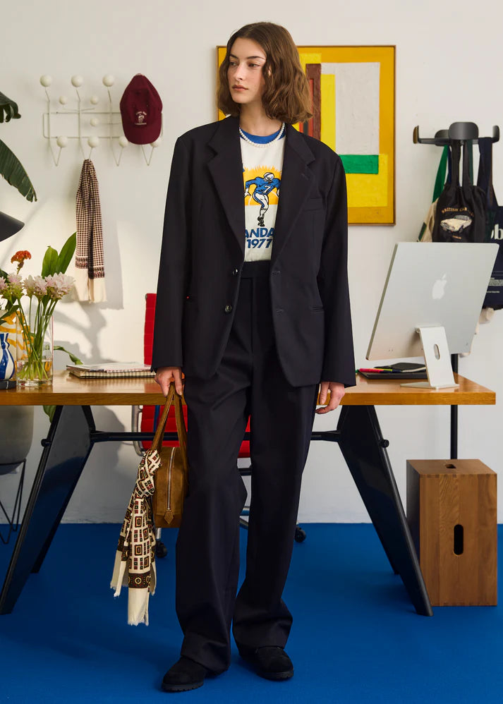 Oblada ディレクター ジャケット , Navy