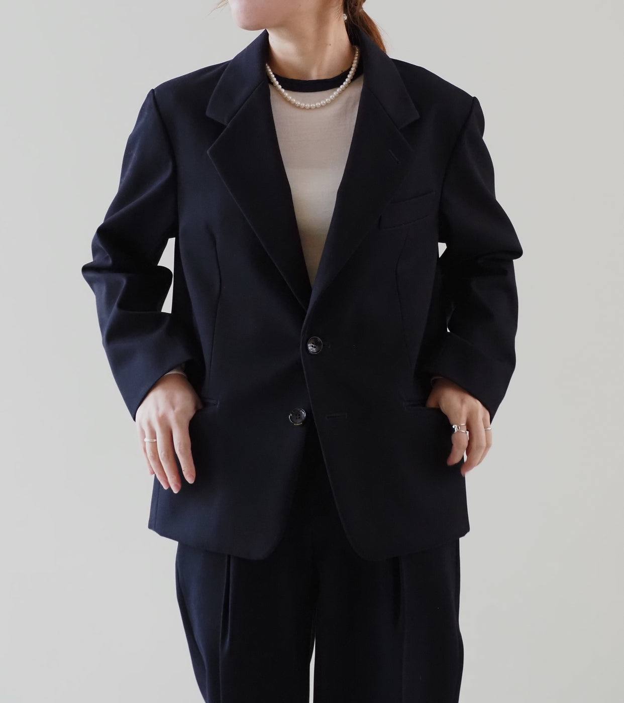 Oblada ディレクター ジャケット , Navy