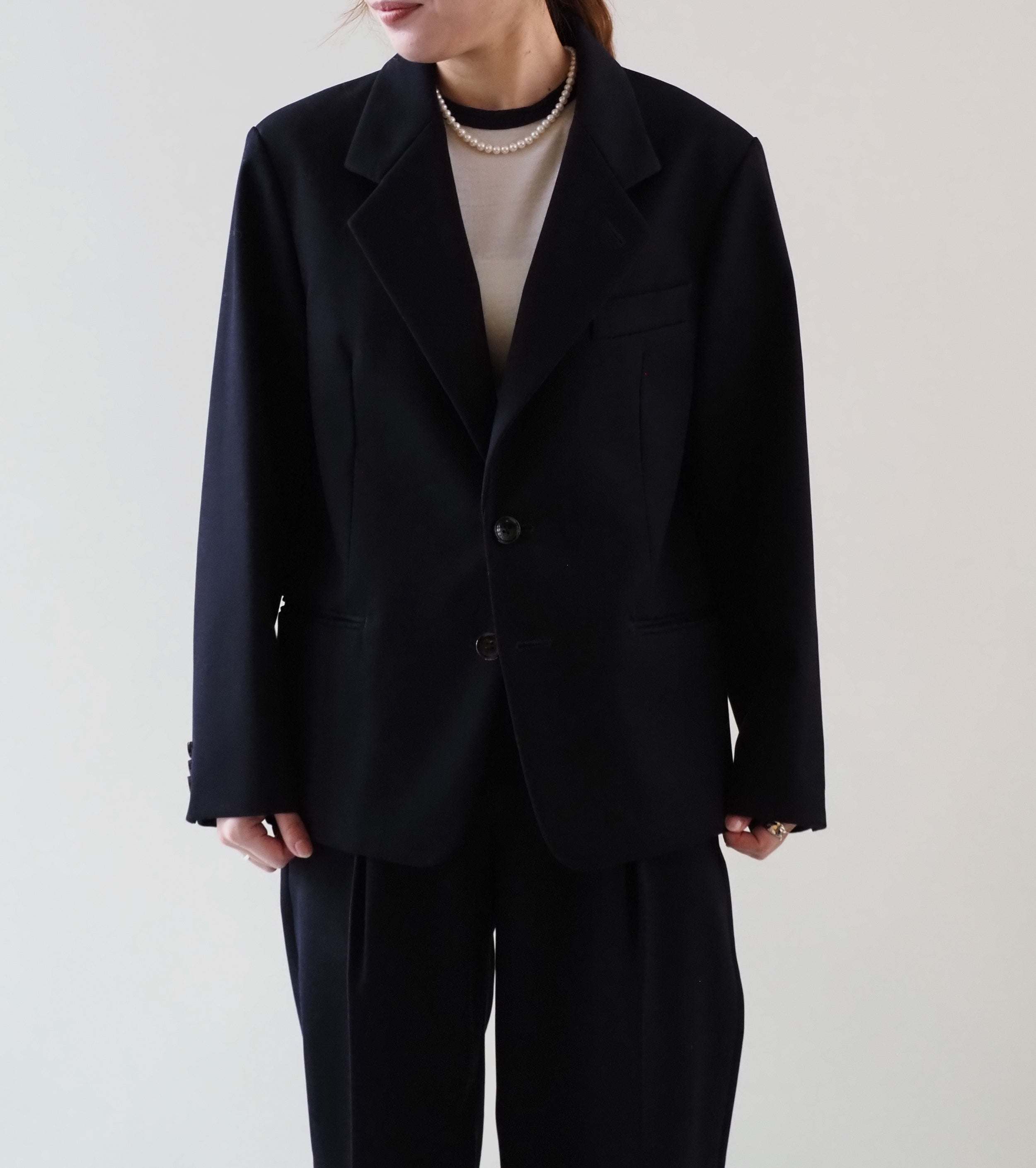 Oblada ディレクター ジャケット , Navy