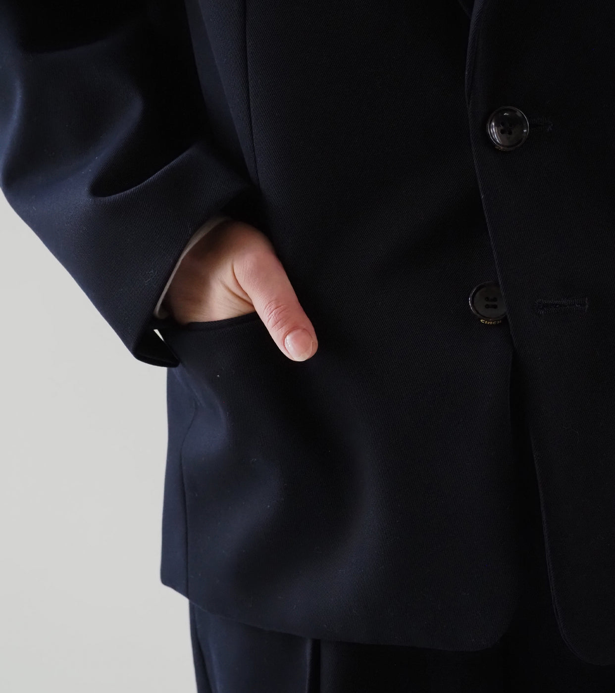 Oblada ディレクター ジャケット , Navy