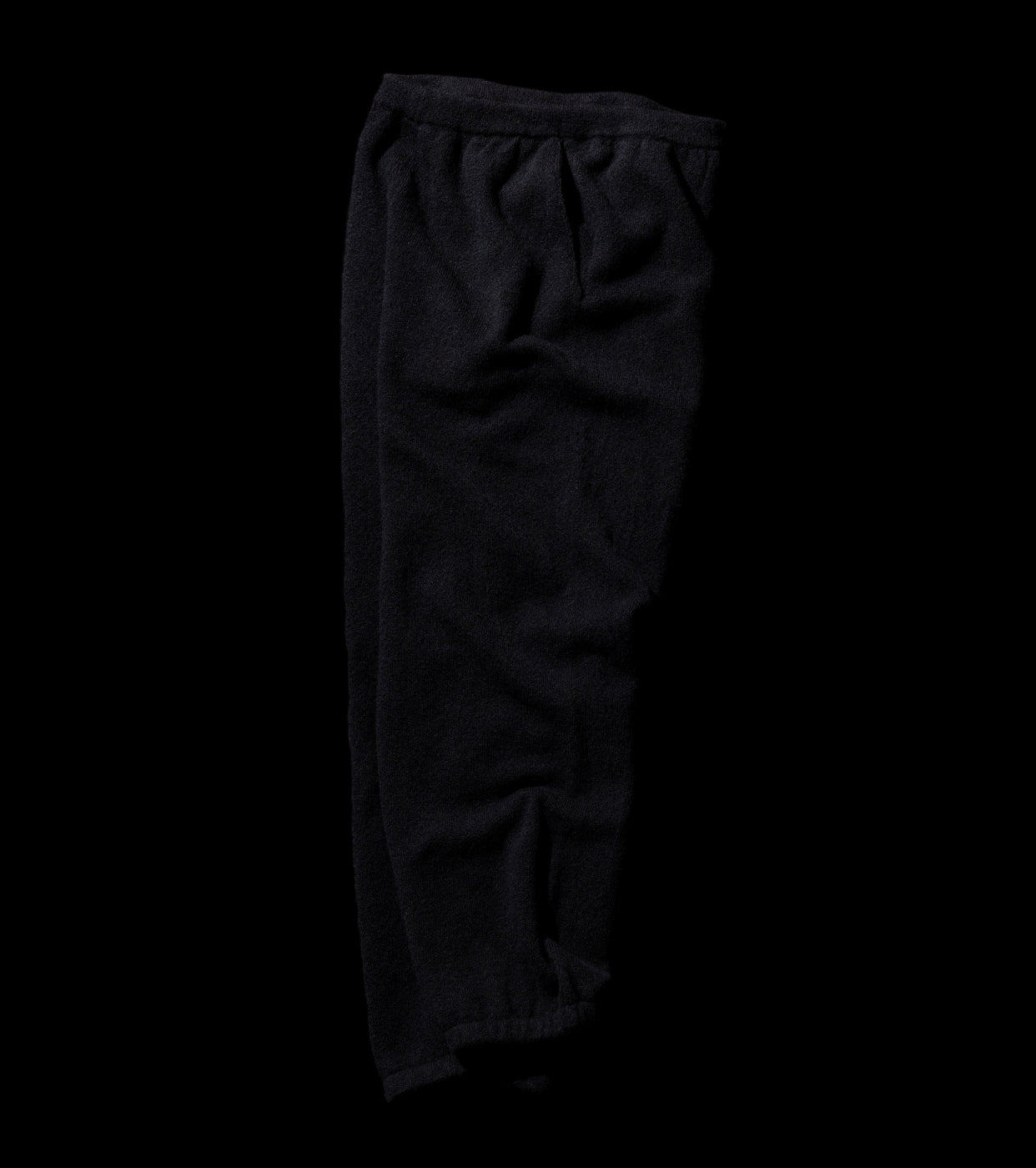 Ten c × COMOLI ニット パンツ , Black