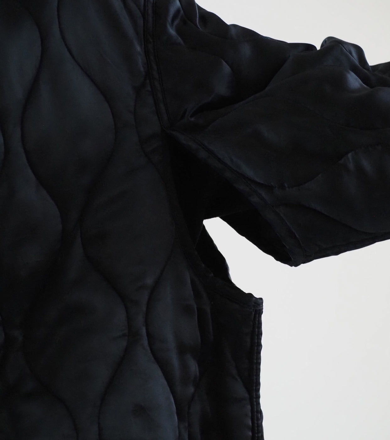 Ten c × COMOLI ライナー , Black