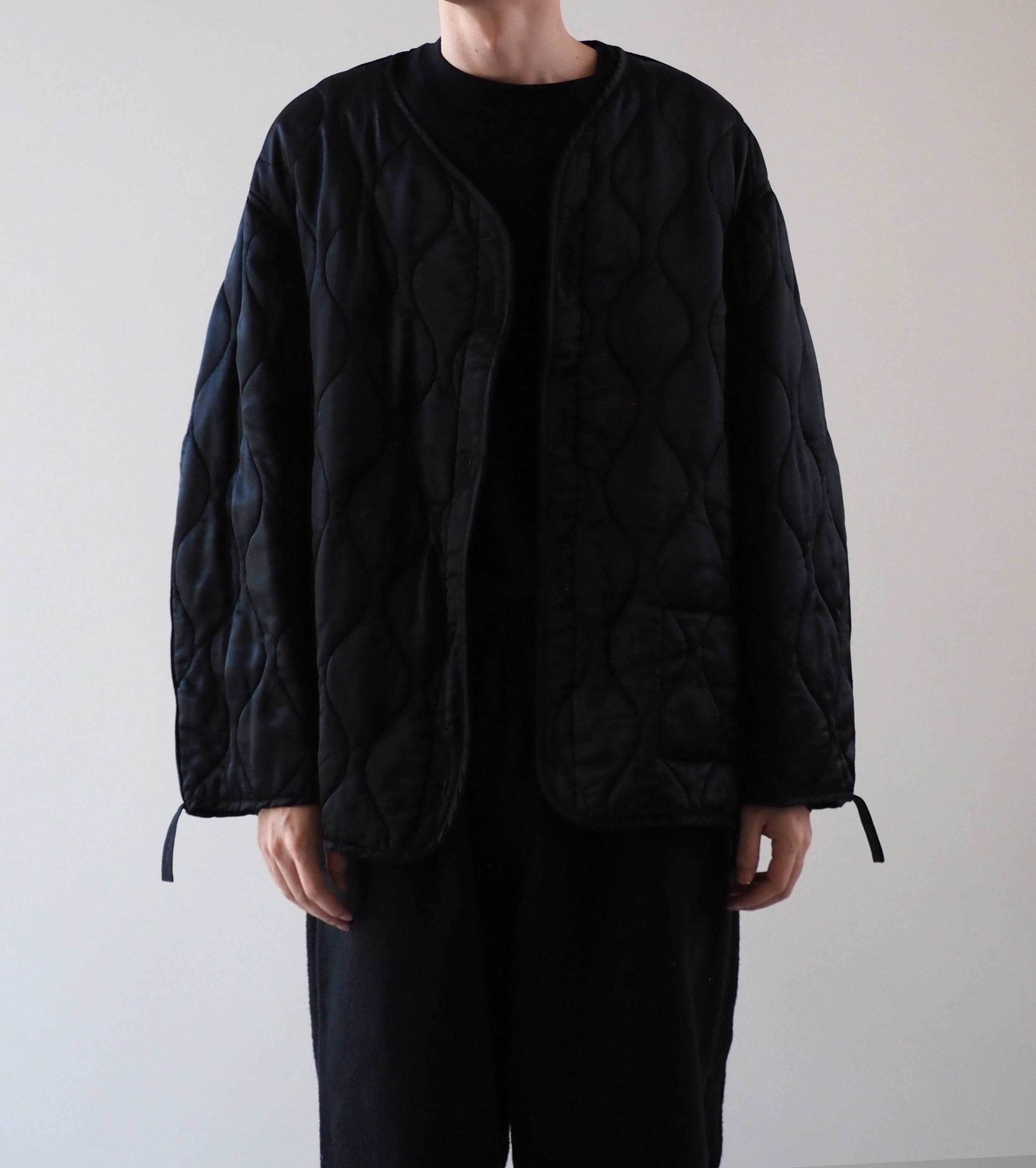 Ten c × COMOLI ライナー , Black