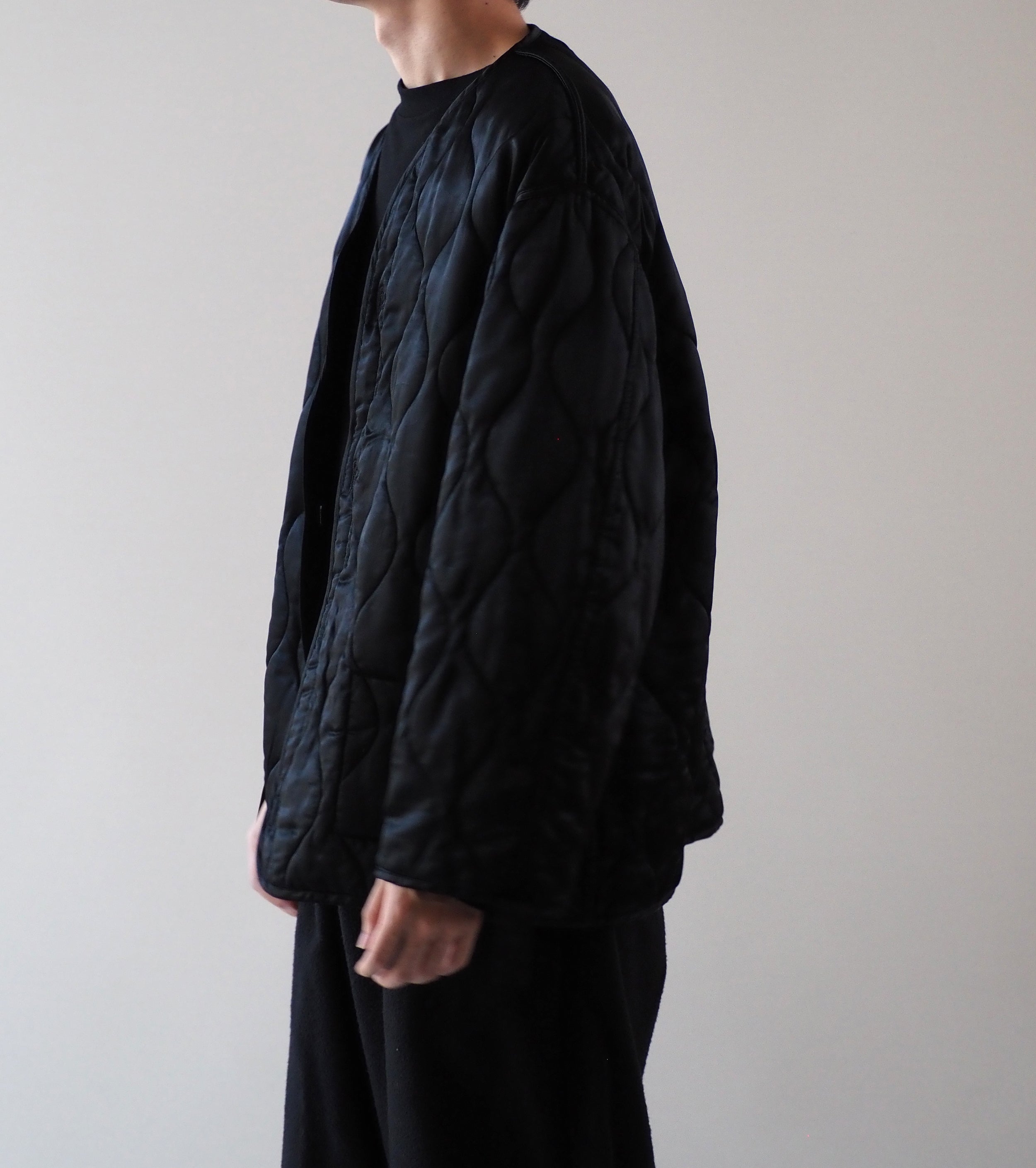 Ten c × COMOLI ライナー , Black