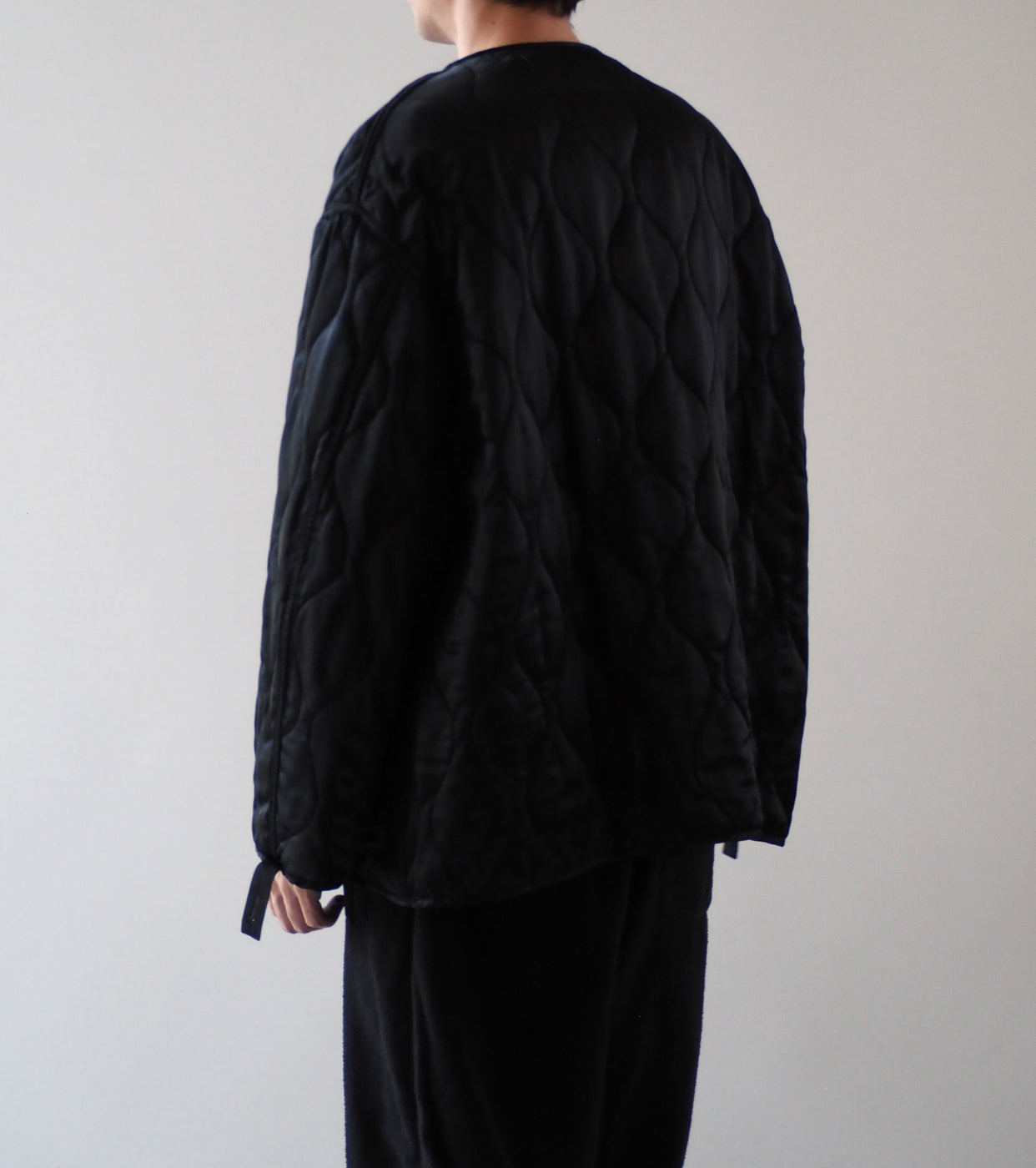 Ten c × COMOLI ライナー , Black