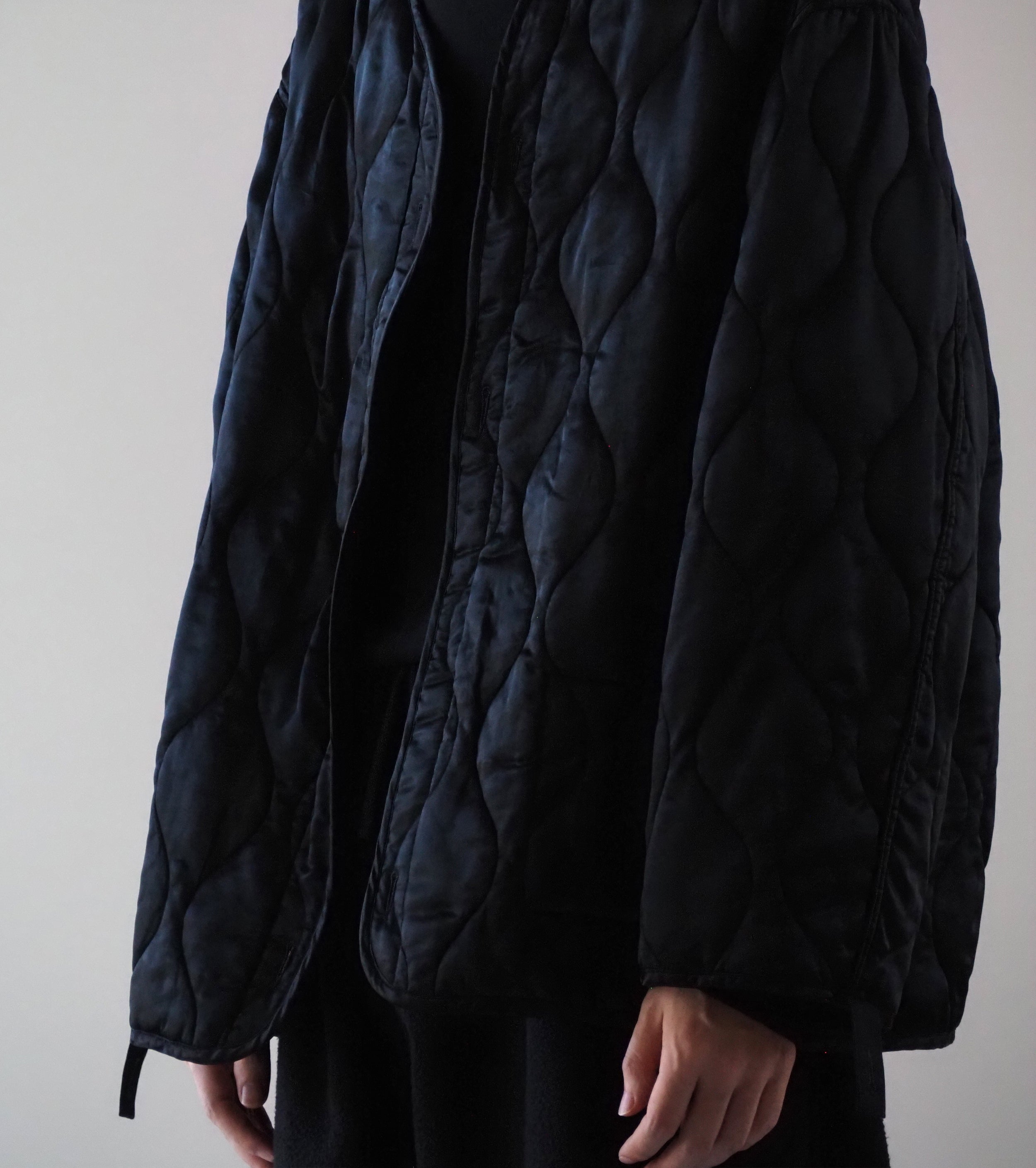 Ten c × COMOLI ライナー , Black