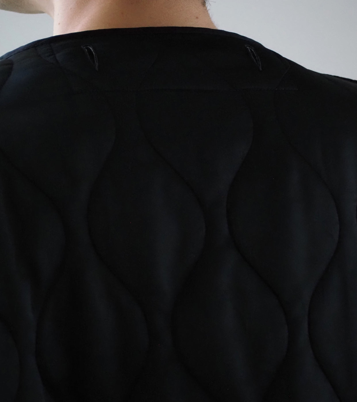 Ten c × COMOLI ライナー , Black