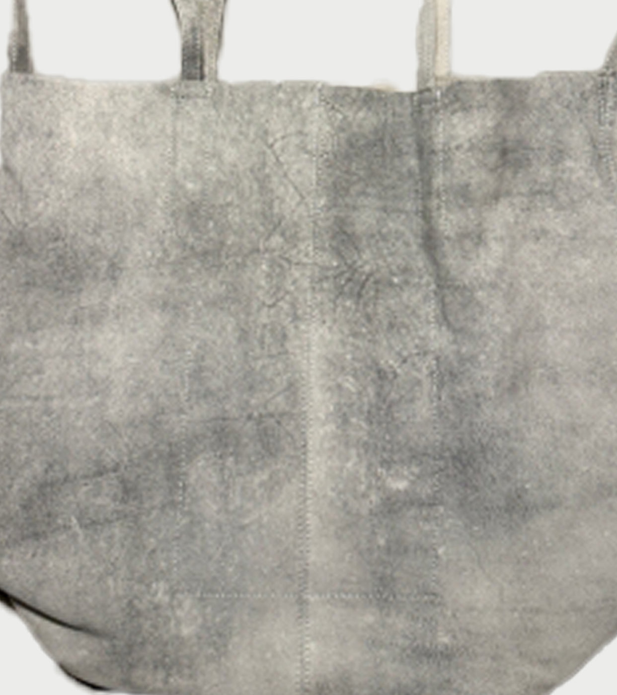 Morphee 3ウェイ  ミディアム トート アンティーク スウェード , Light Grey