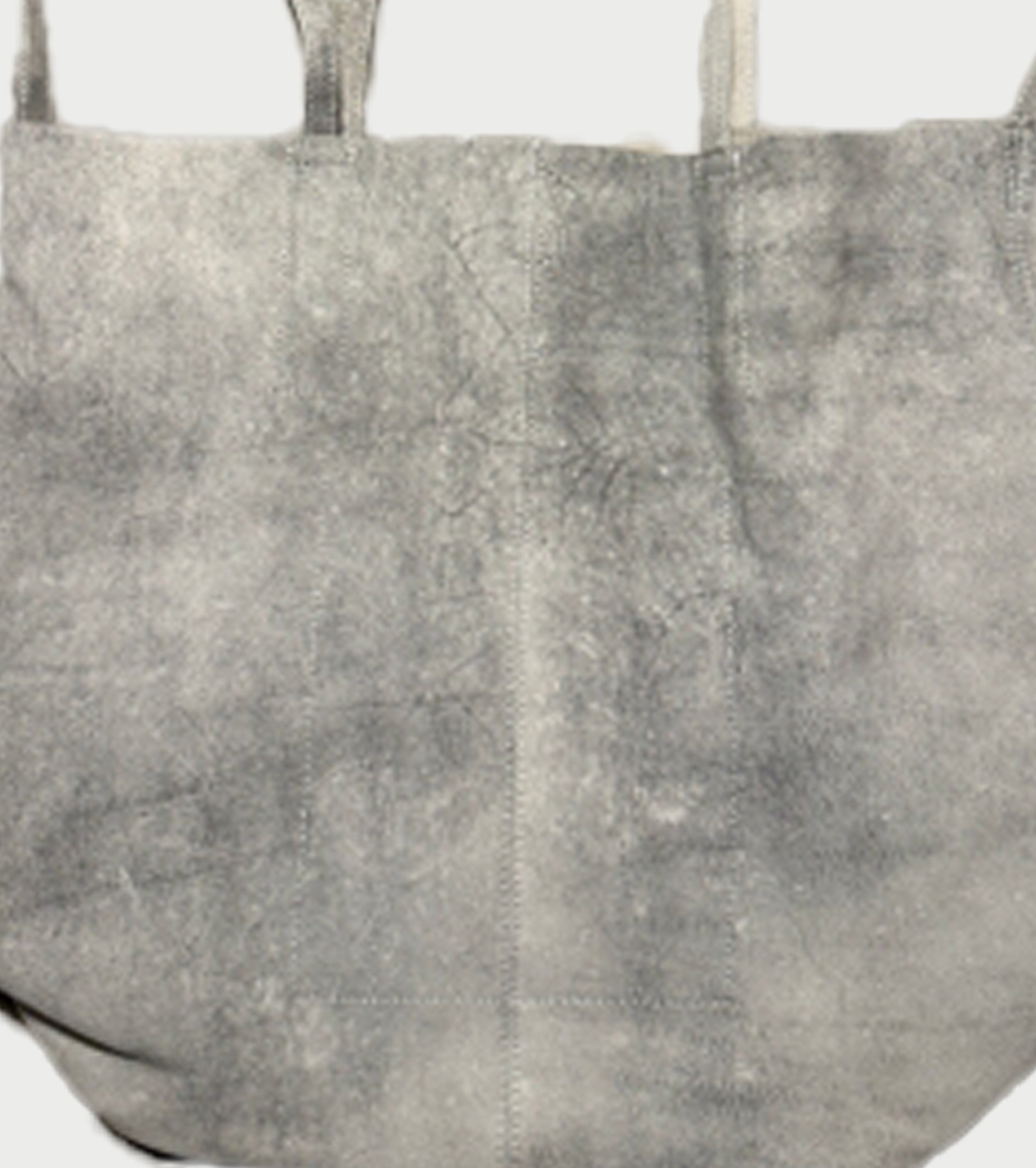 Morphee 3ウェイ  ミディアム トート アンティーク スウェード , Light Grey