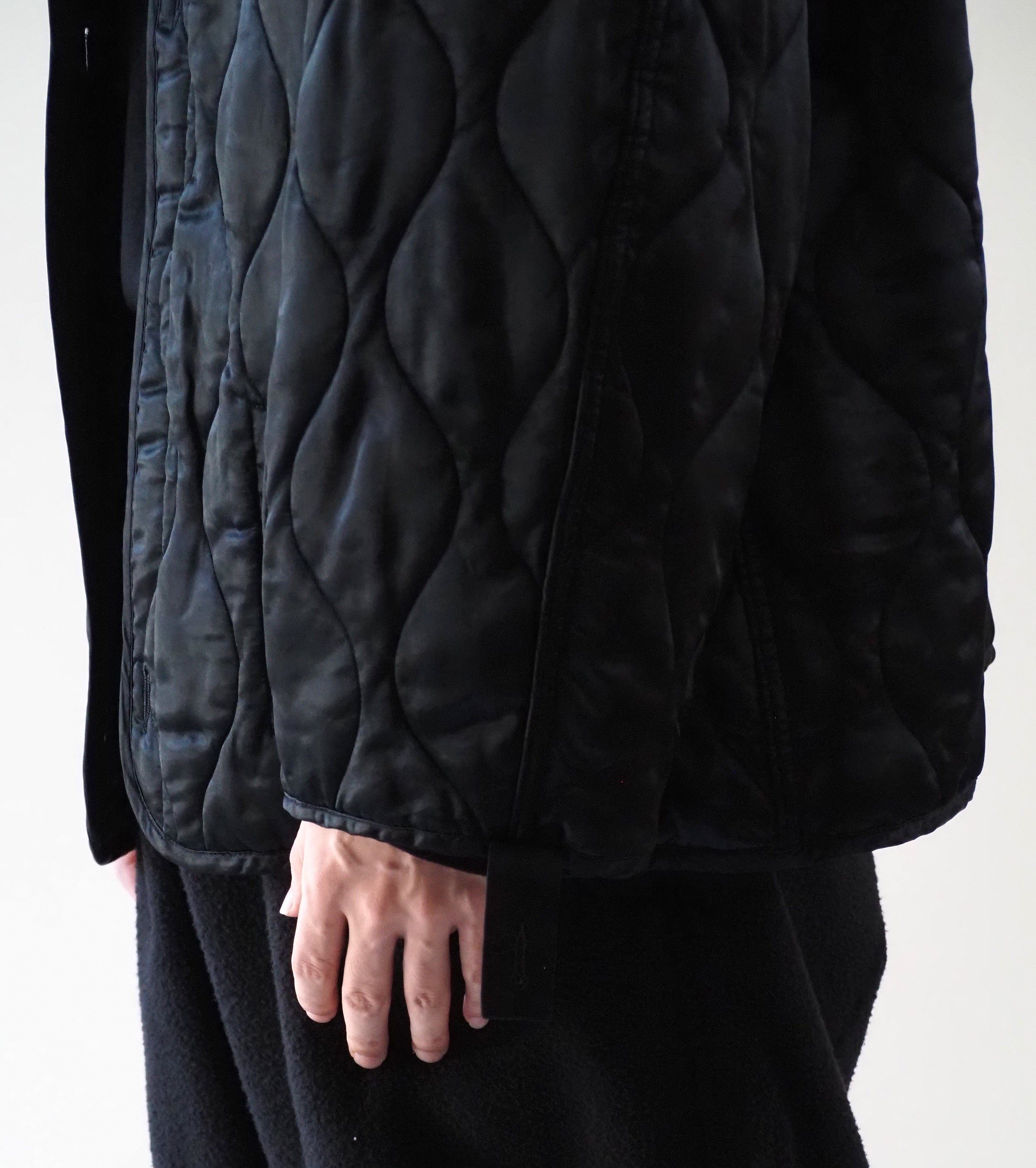 Ten c × COMOLI ライナー , Black