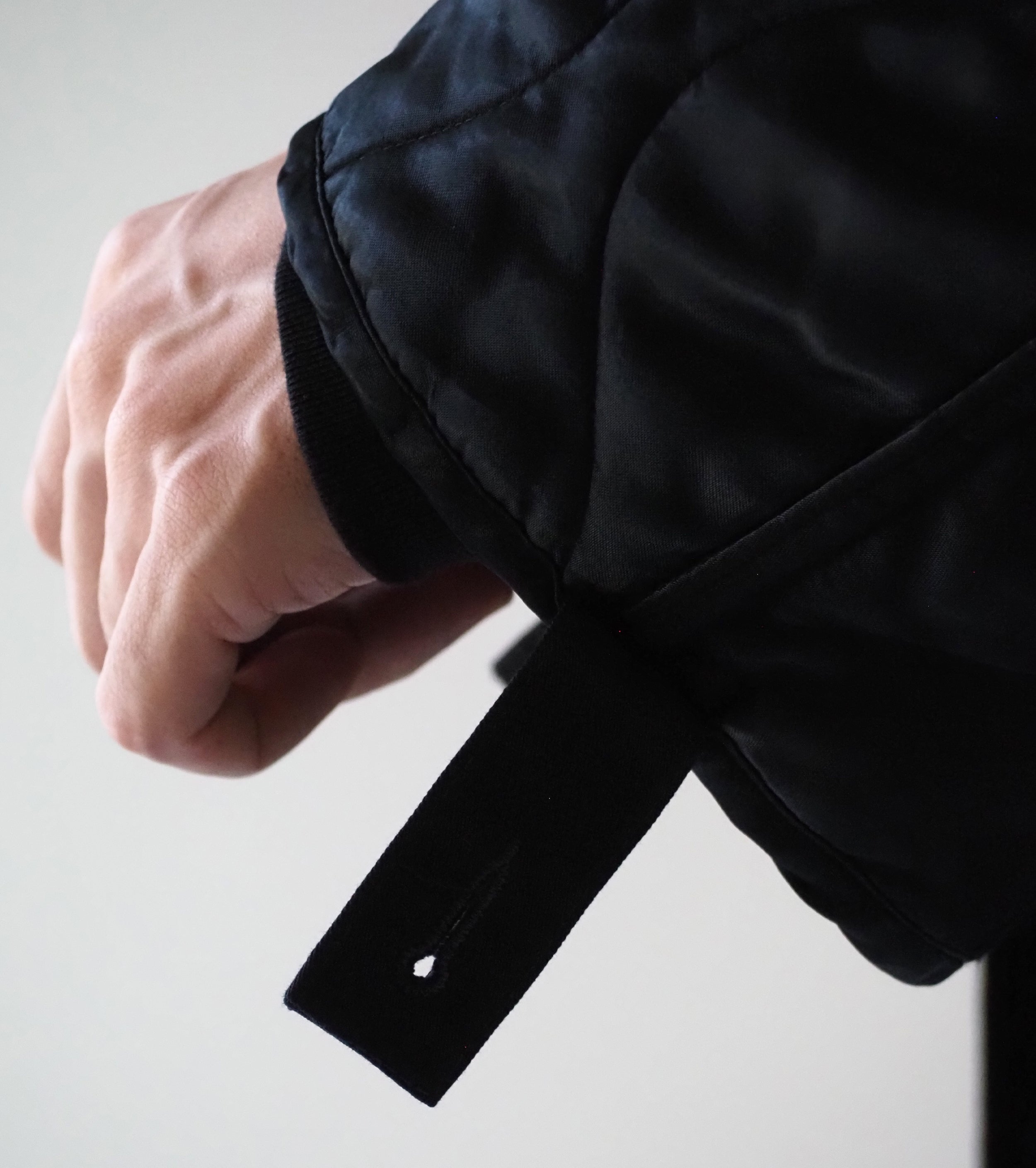 Ten c × COMOLI ライナー , Black