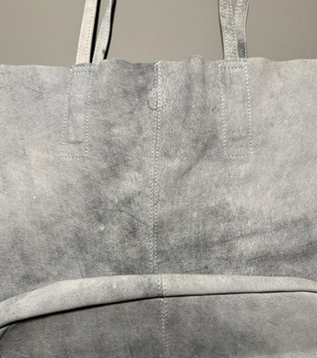 Morphee 3ウェイ ラージ トート アンティーク スウェード , Light Grey