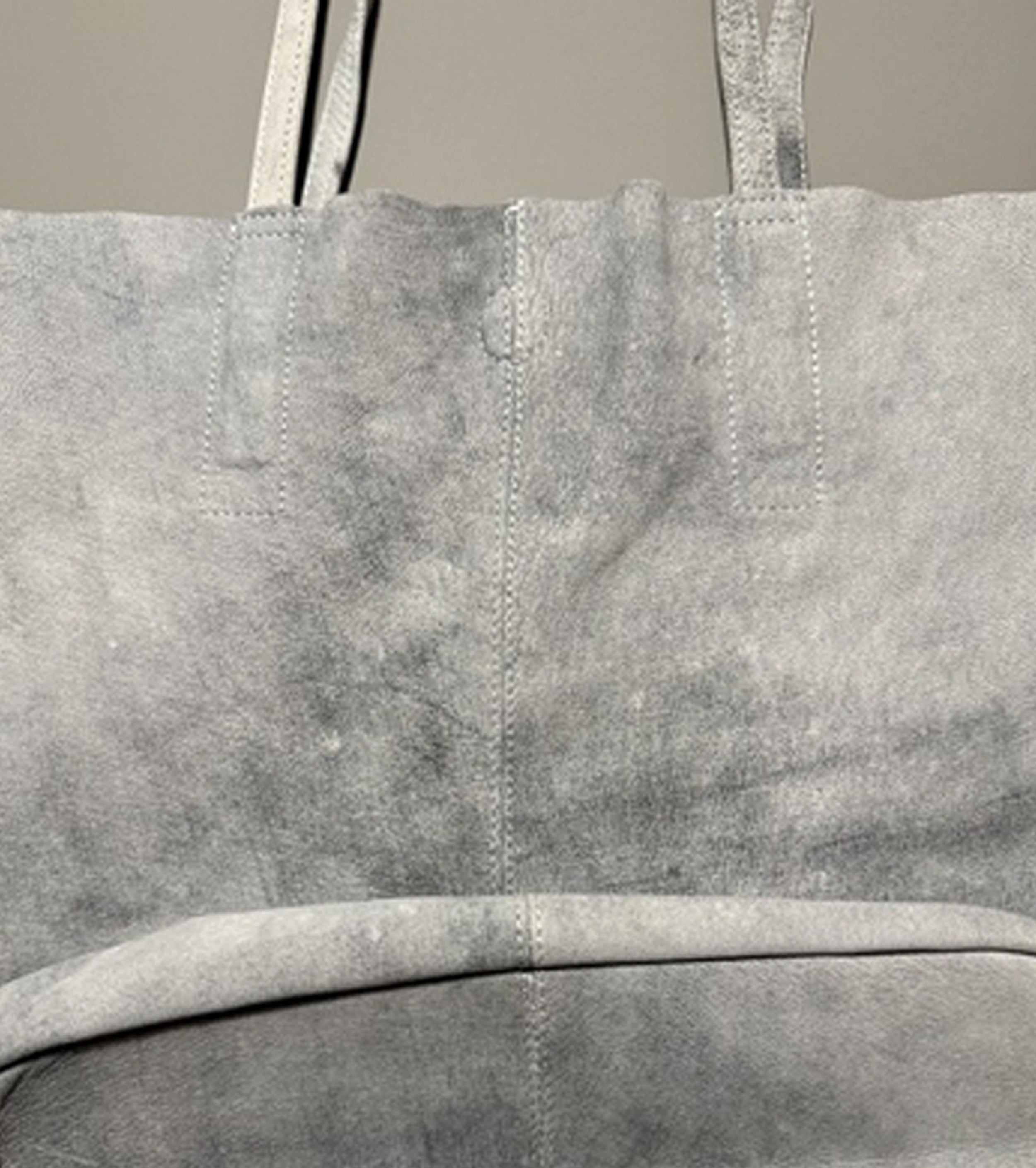 Morphee 3ウェイ ラージ トート アンティーク スウェード , Light Grey