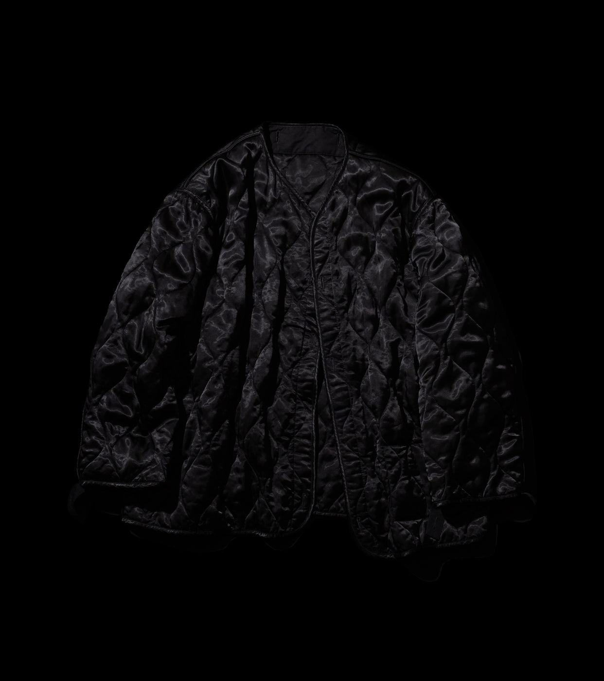 Ten c × COMOLI ライナー , Black