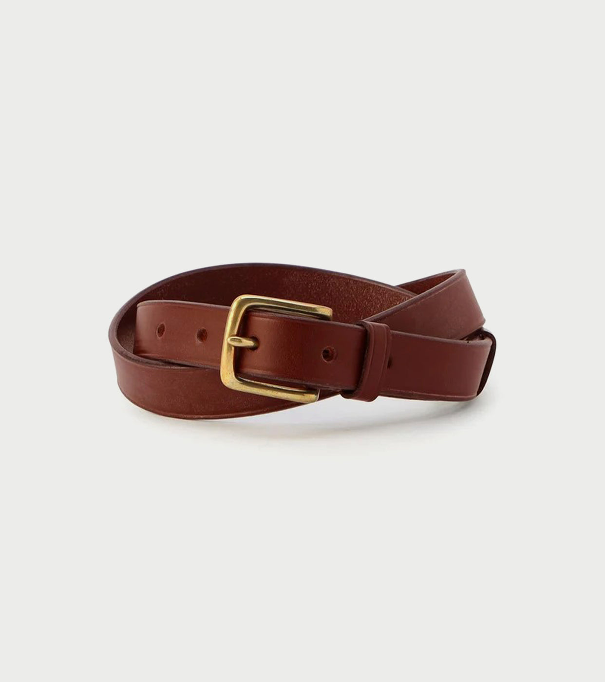 Brady WEST END BELT 1in-GOLD <UNISEX> , New Tan