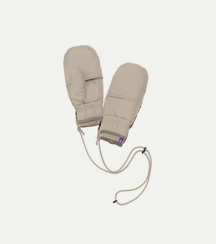 【美品・タグ有り】ノースフェイス パープルレーベル ダウン ミトン S THE NORTH FACE PURPLE LABEL (ザ ノースフェイス パープル