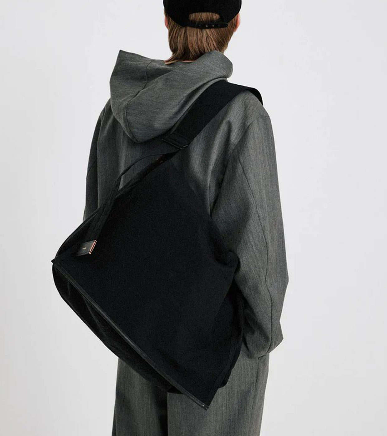 Texnh  ニュース ペーパー シュリンク-ReNY, Black