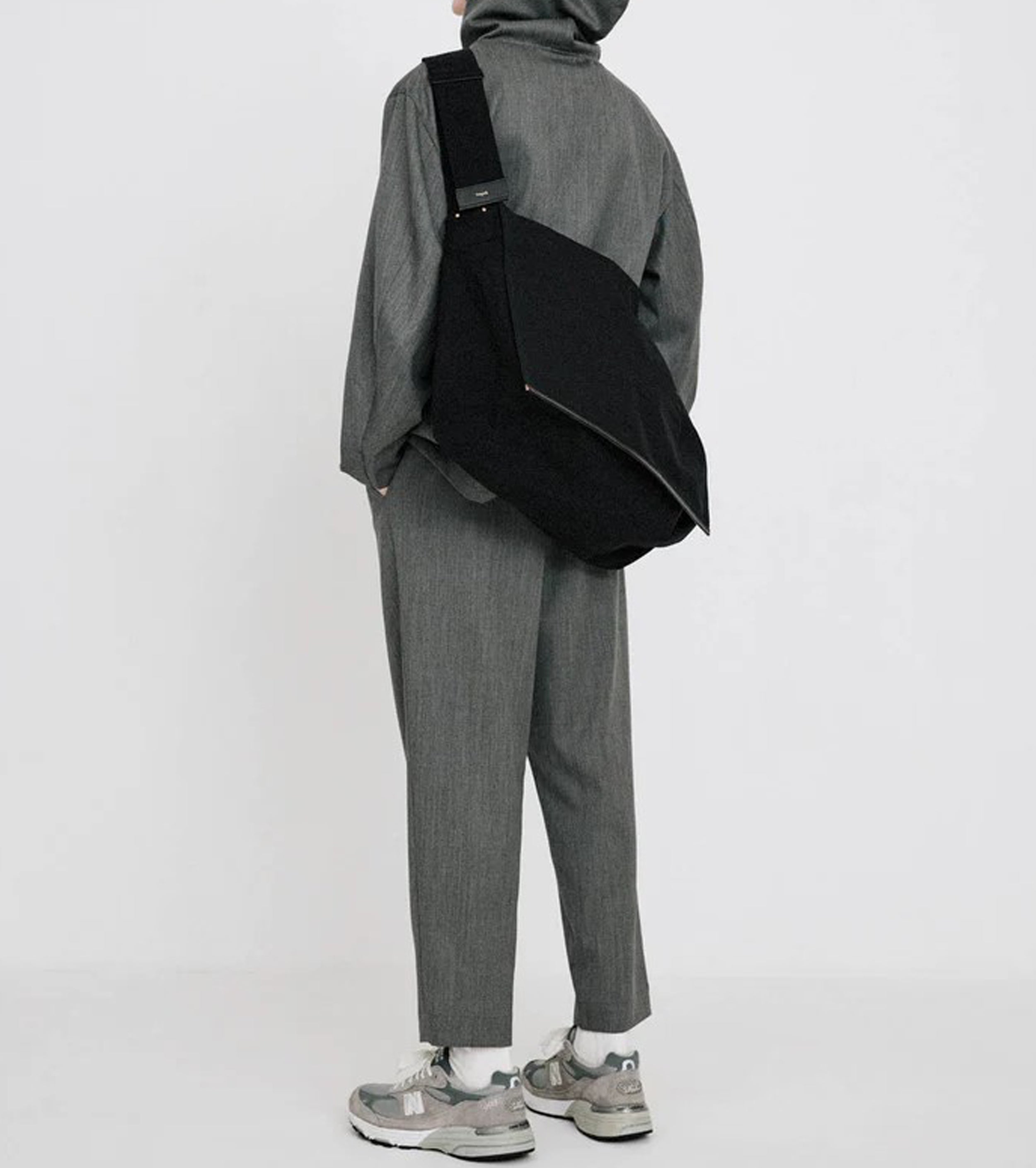 Texnh  ニュース ペーパー シュリンク-ReNY, Black