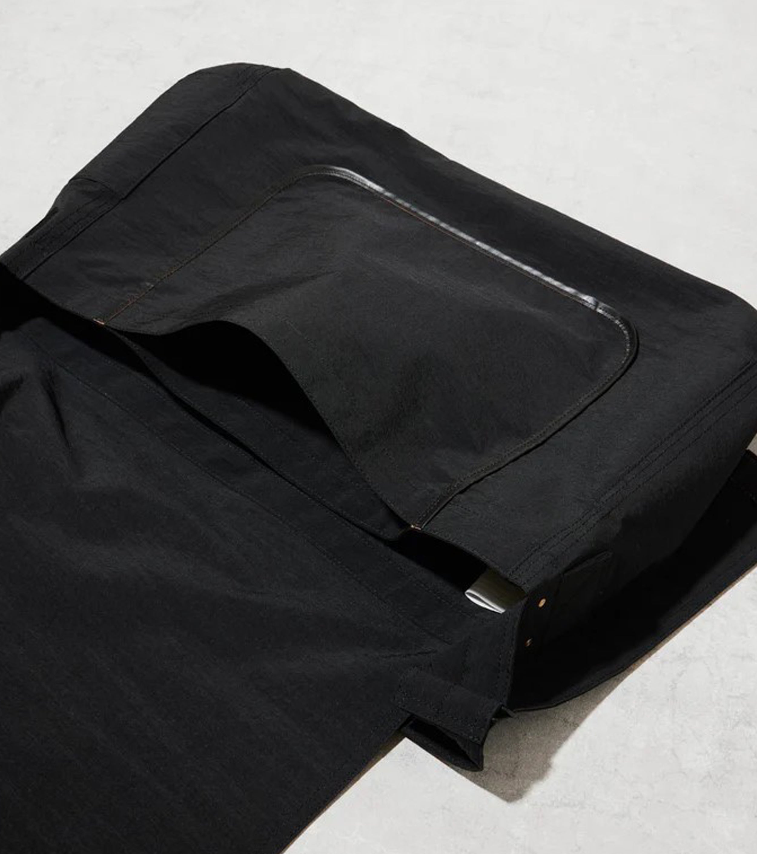 Texnh  ニュース ペーパー シュリンク-ReNY, Black
