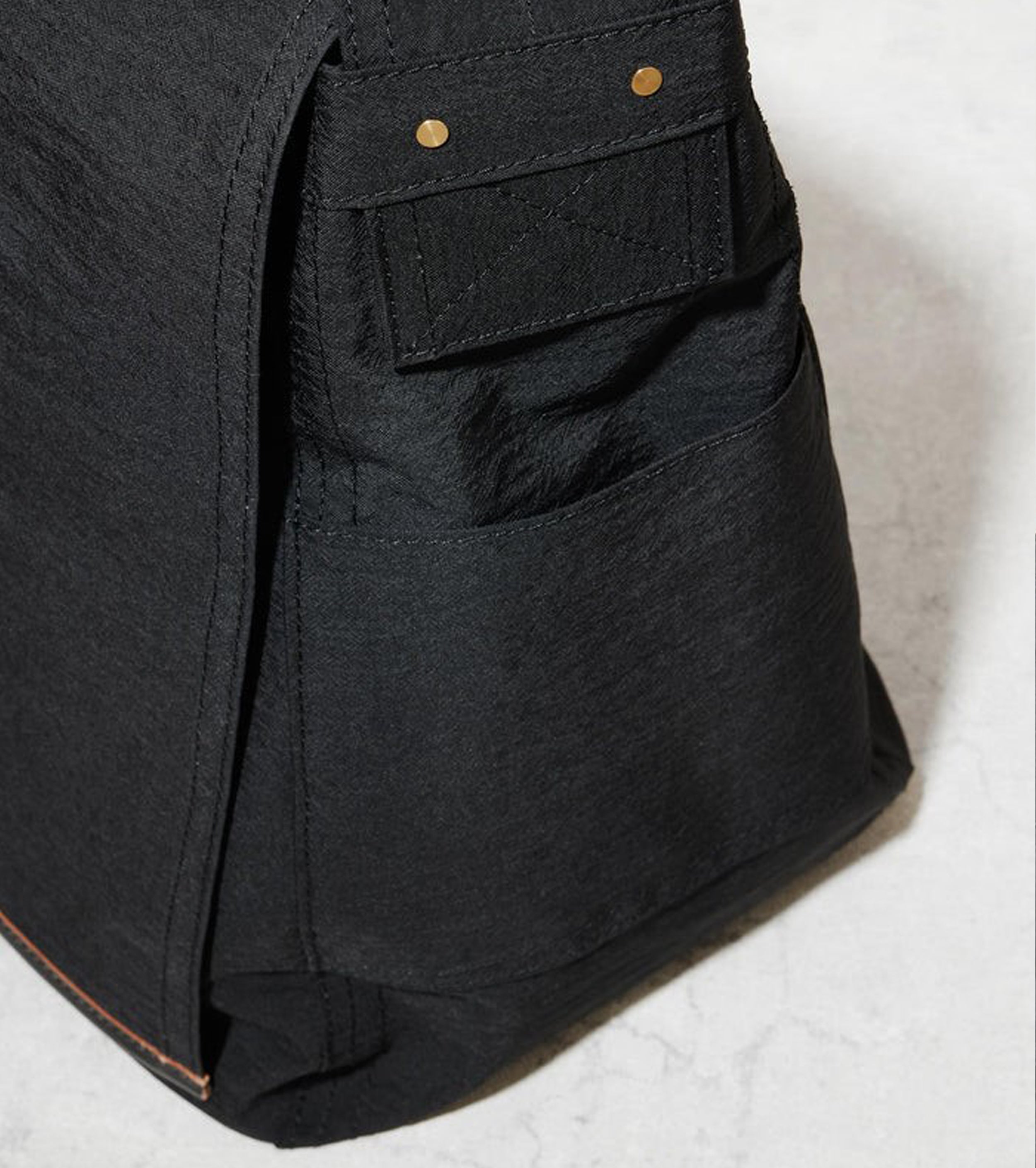 Texnh  ニュース ペーパー シュリンク-ReNY, Black