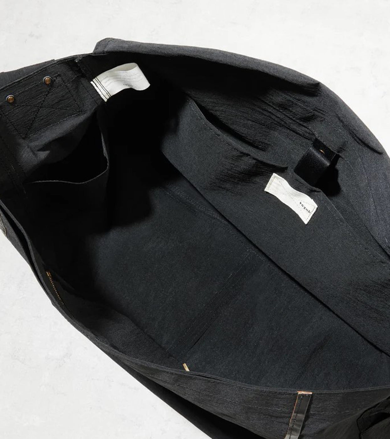 Texnh  ニュース ペーパー シュリンク-ReNY, Black