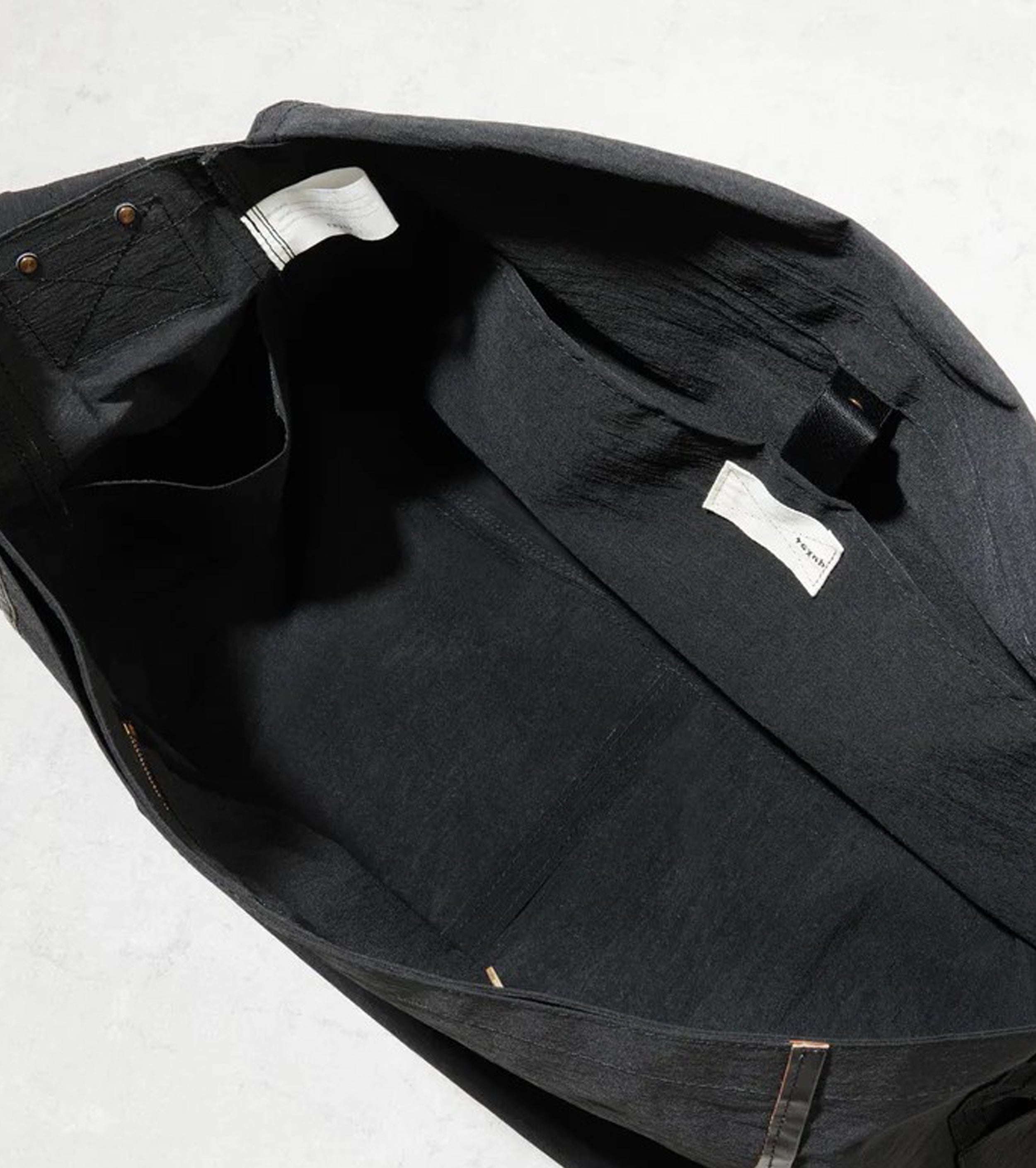 Texnh  ニュース ペーパー シュリンク-ReNY, Black