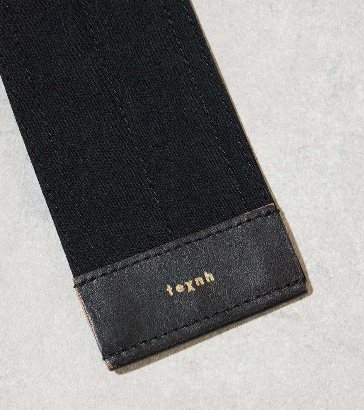 Texnh  ニュース ペーパー シュリンク-ReNY, Black
