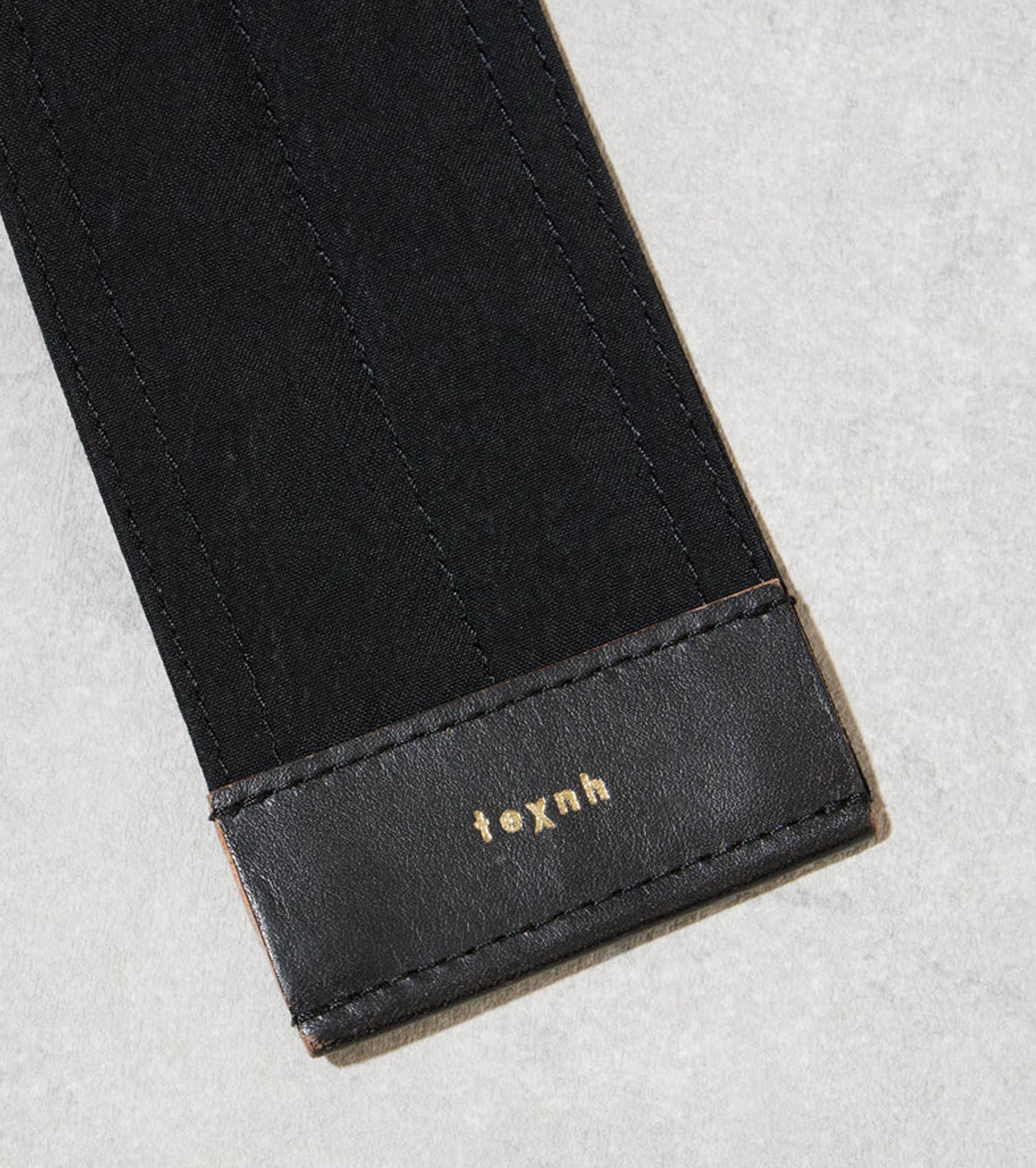 Texnh  ニュース ペーパー シュリンク-ReNY, Black