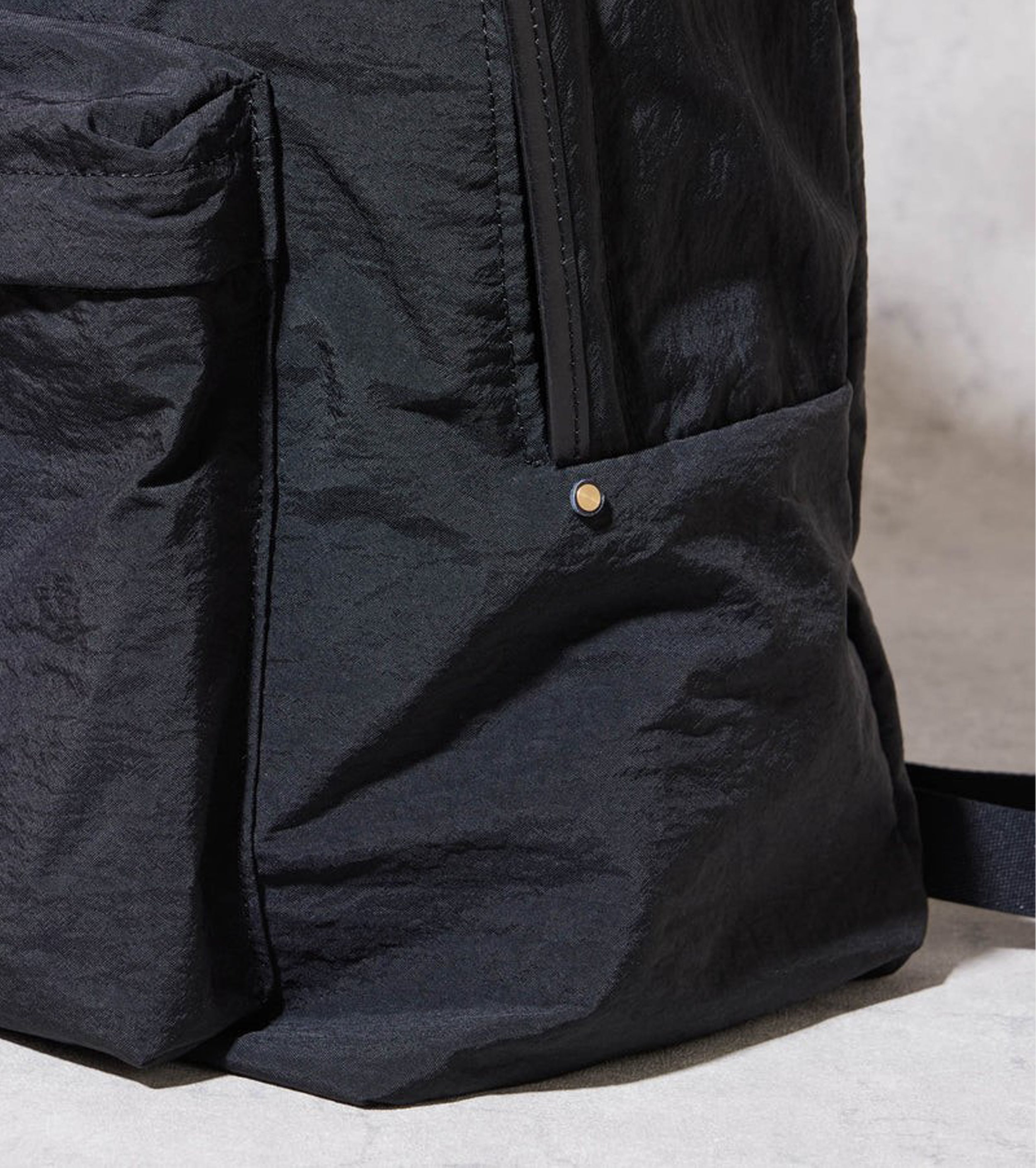 Texnh  フライヤー シュリンク-ReNY, Black