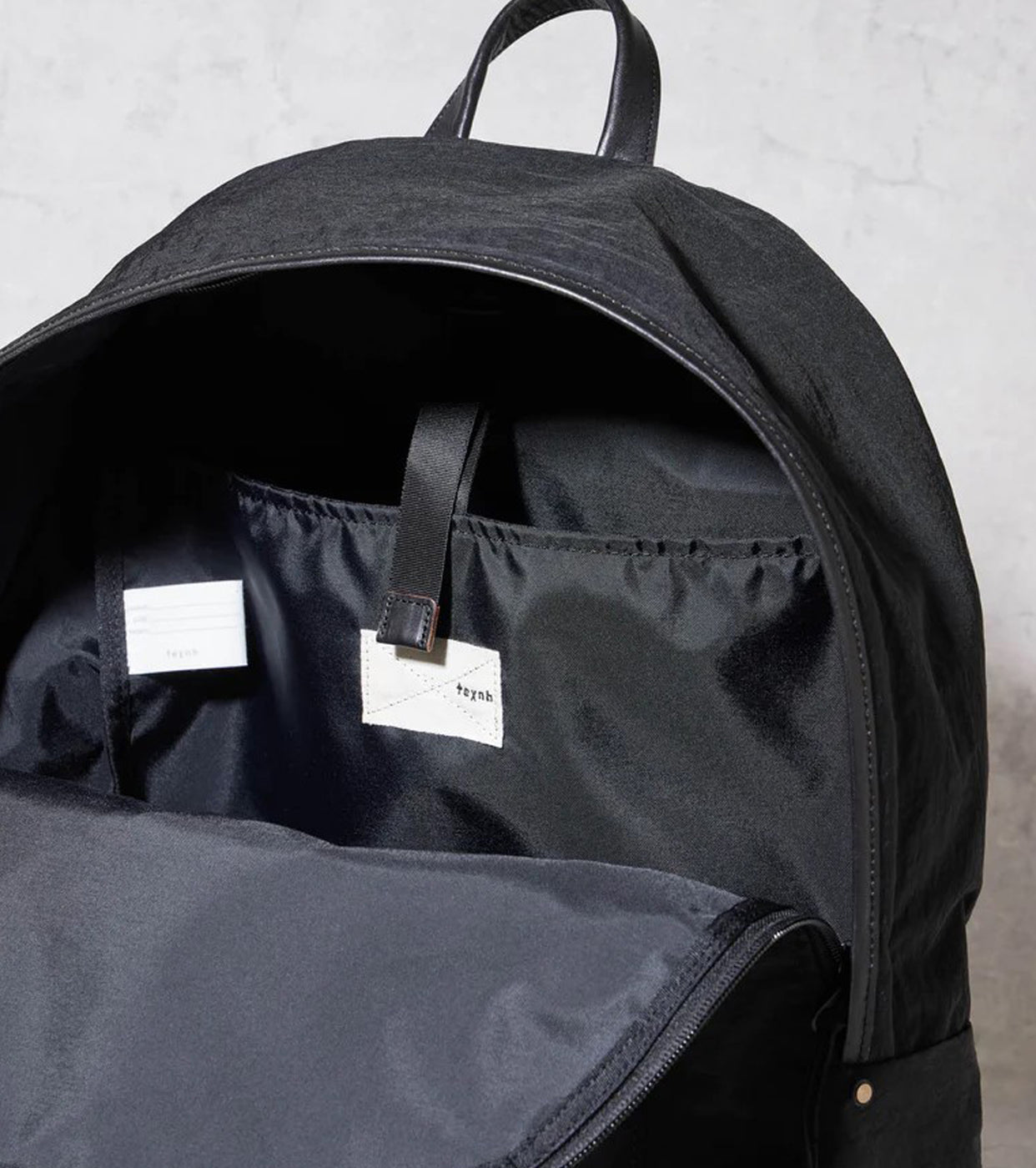 Texnh  フライヤー シュリンク-ReNY, Black