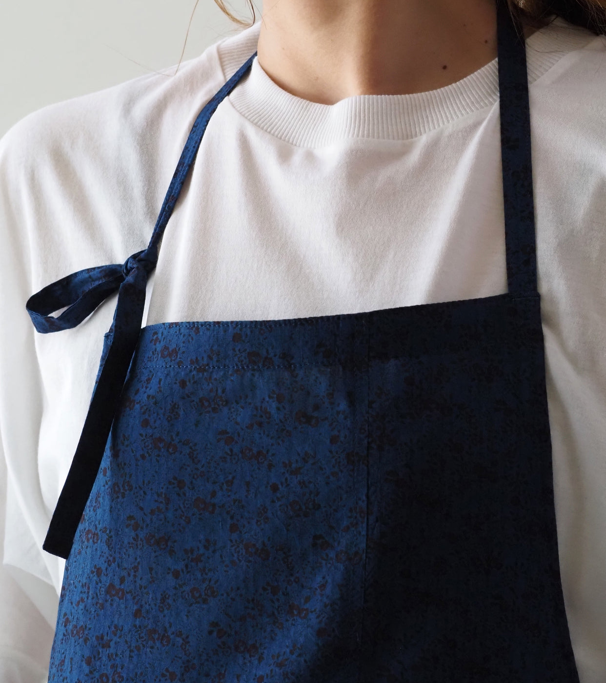 Yarmo New Apron Skirt, Indigo