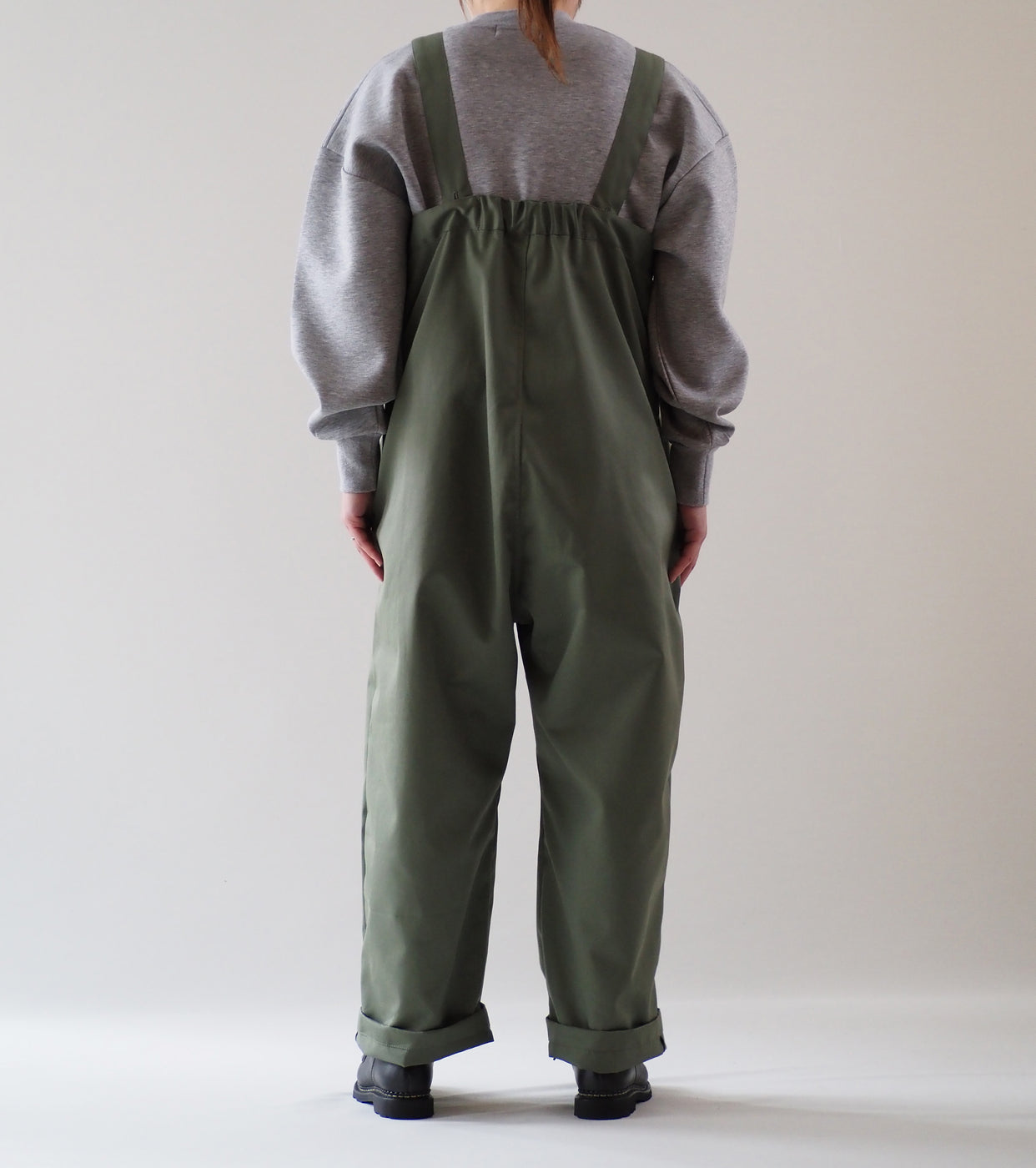 ハイライズ ブレース トラウザース, Military Green