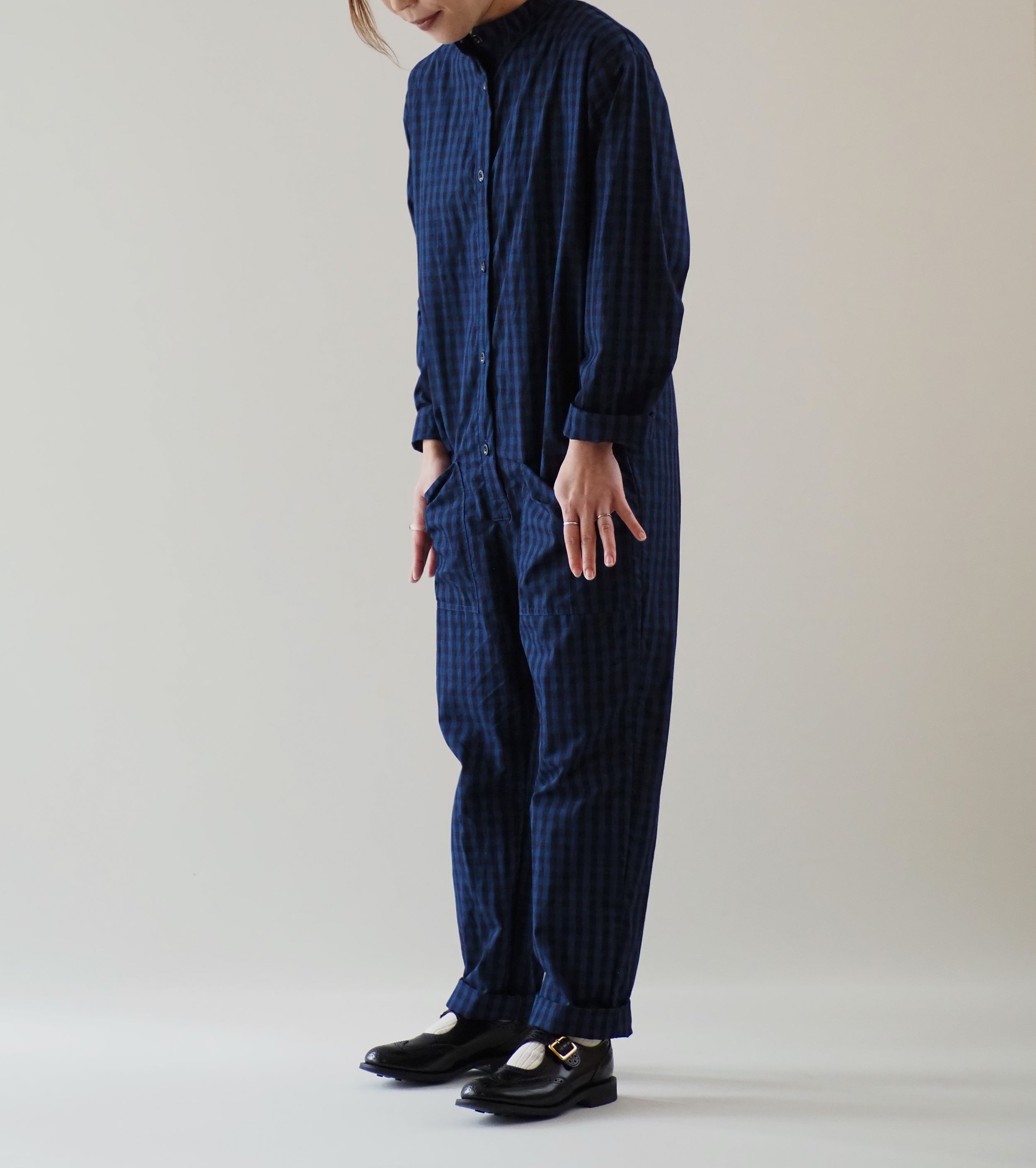 Yarmo WARE HOUSE SUIT, Gingham