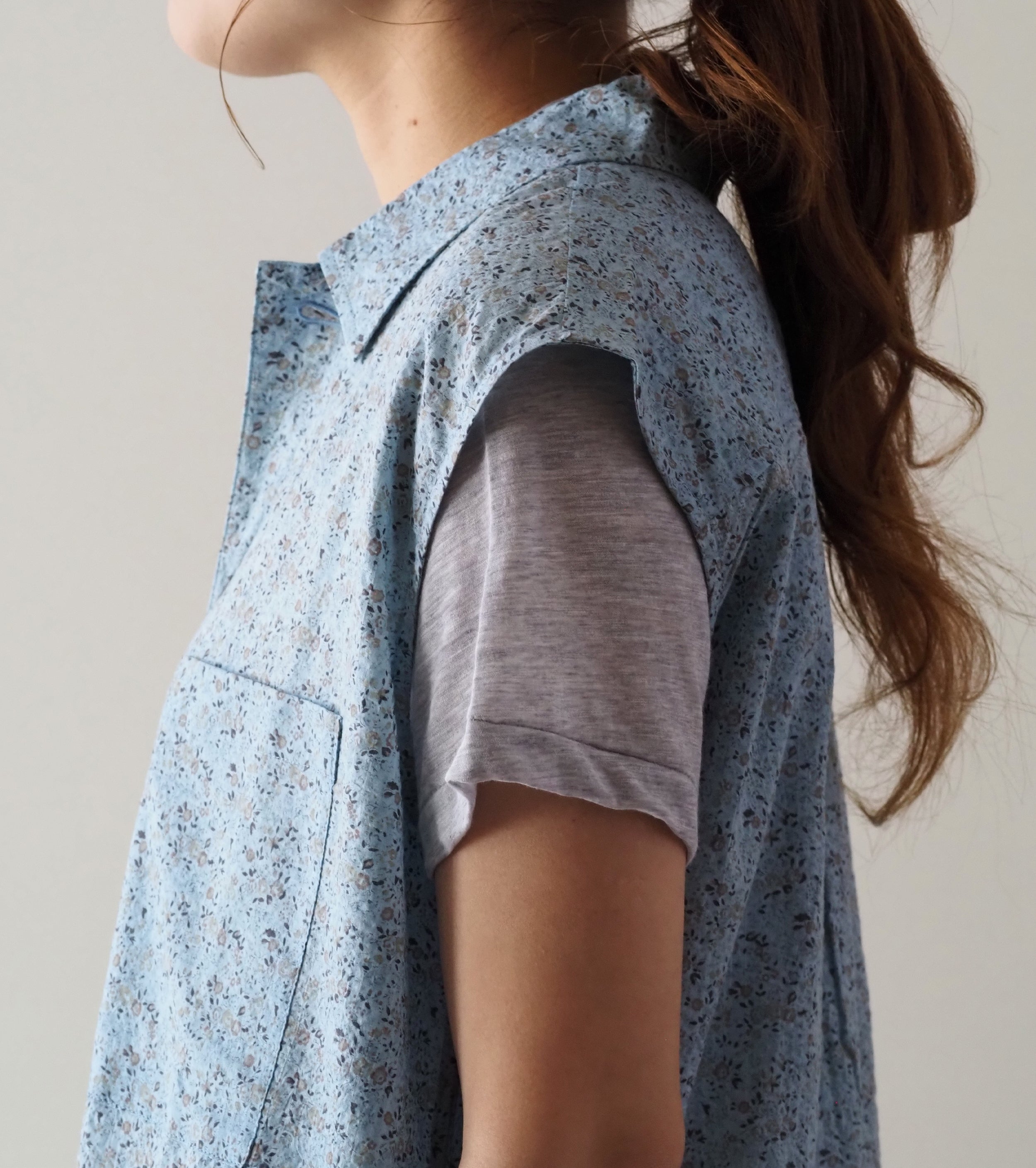 Yarmo Sleeveless Boiler Suit , Bleach