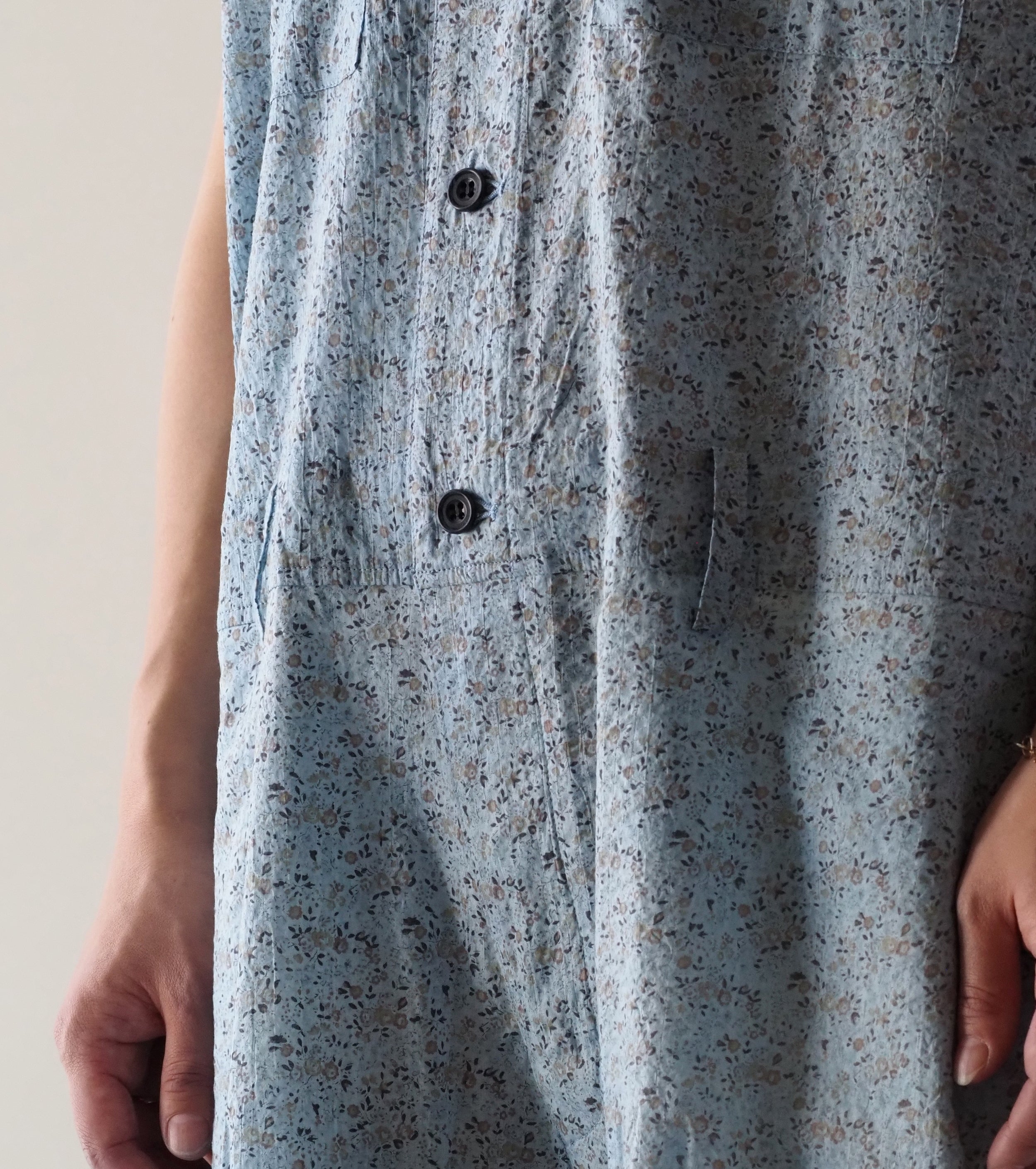 Yarmo Sleeveless Boiler Suit , Bleach