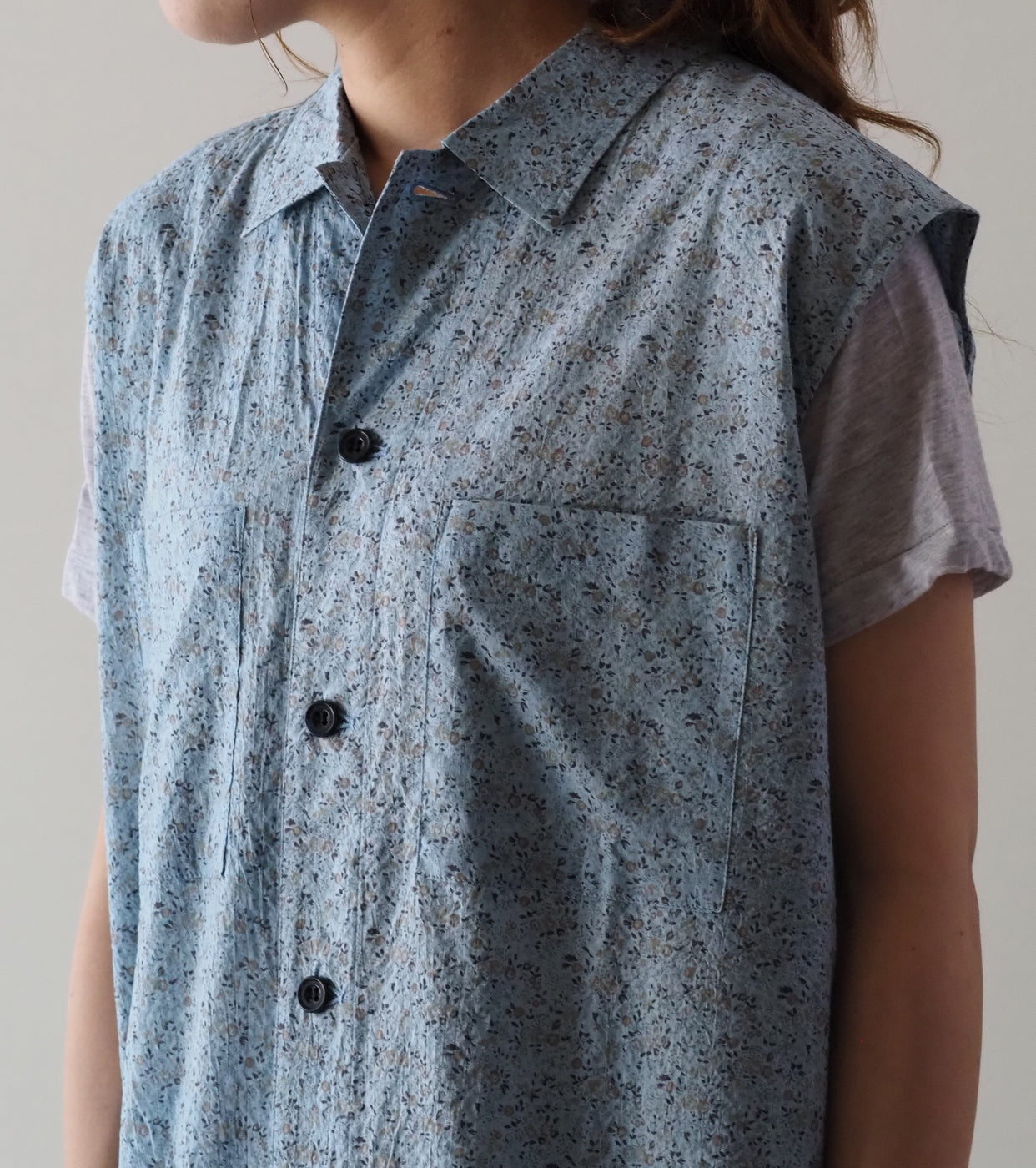 Yarmo Sleeveless Boiler Suit , Bleach