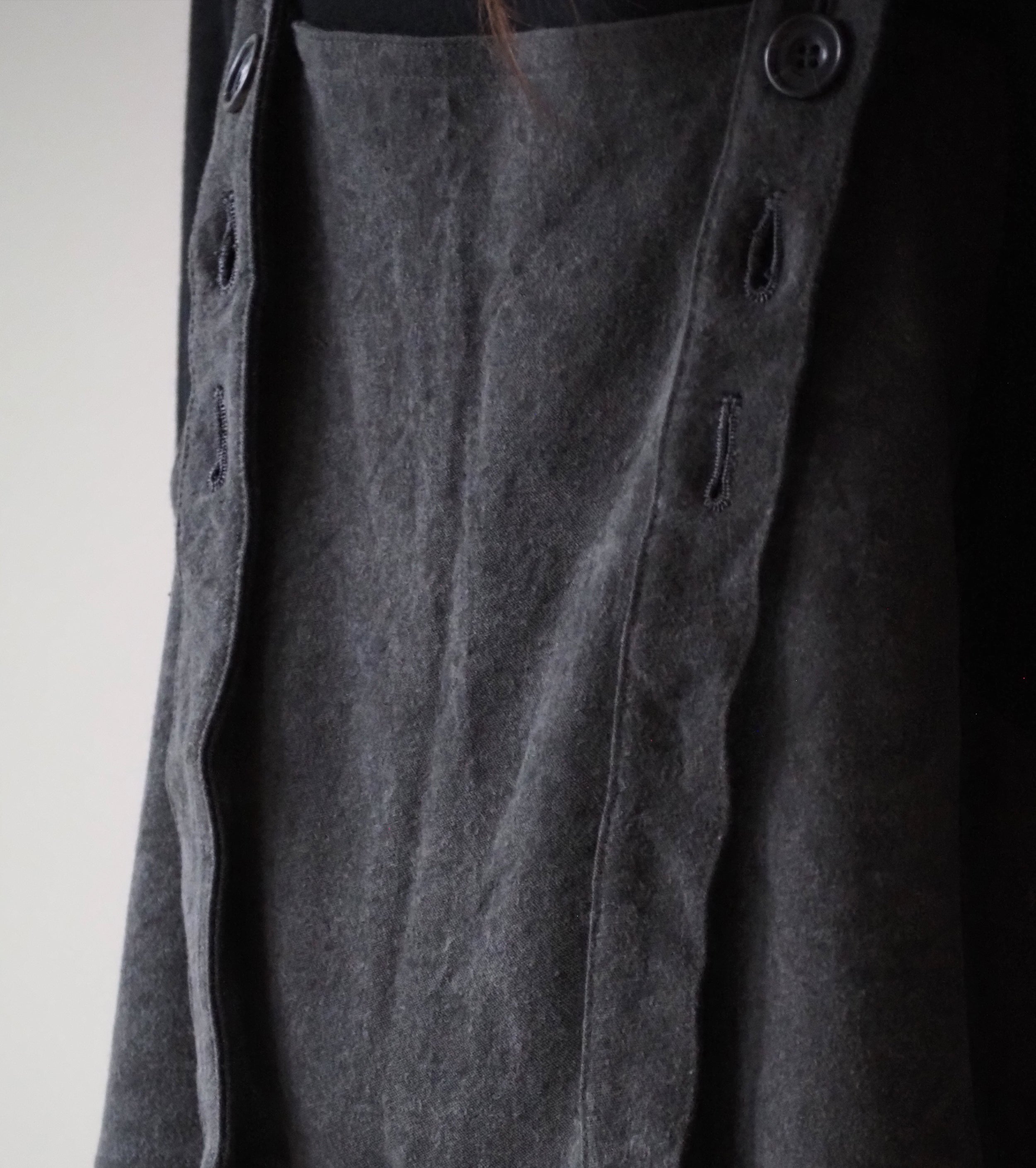 Yarmo ニュー ビブアンド ブレイス オーバーオール , Charcoal
