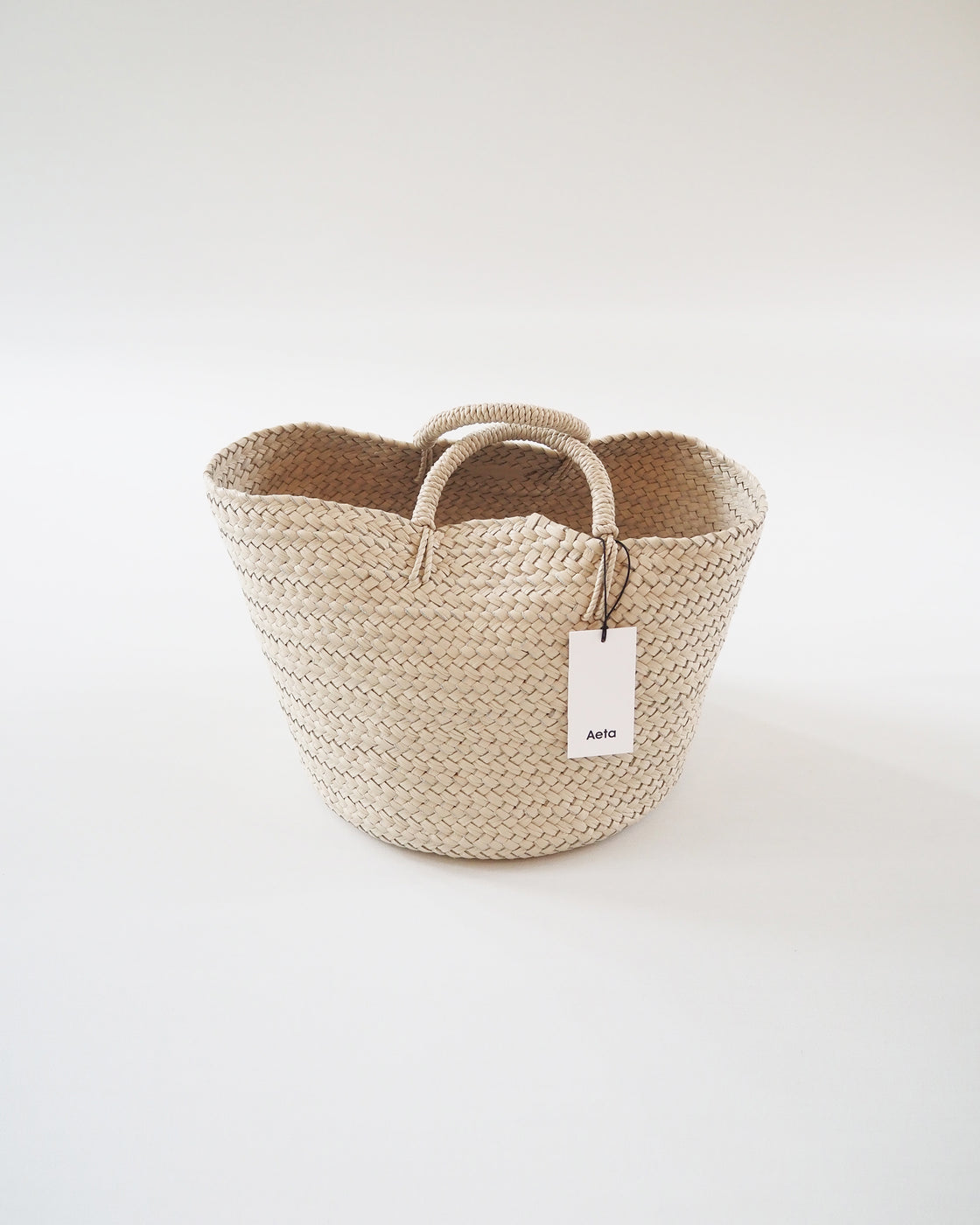 Basket, Ivory