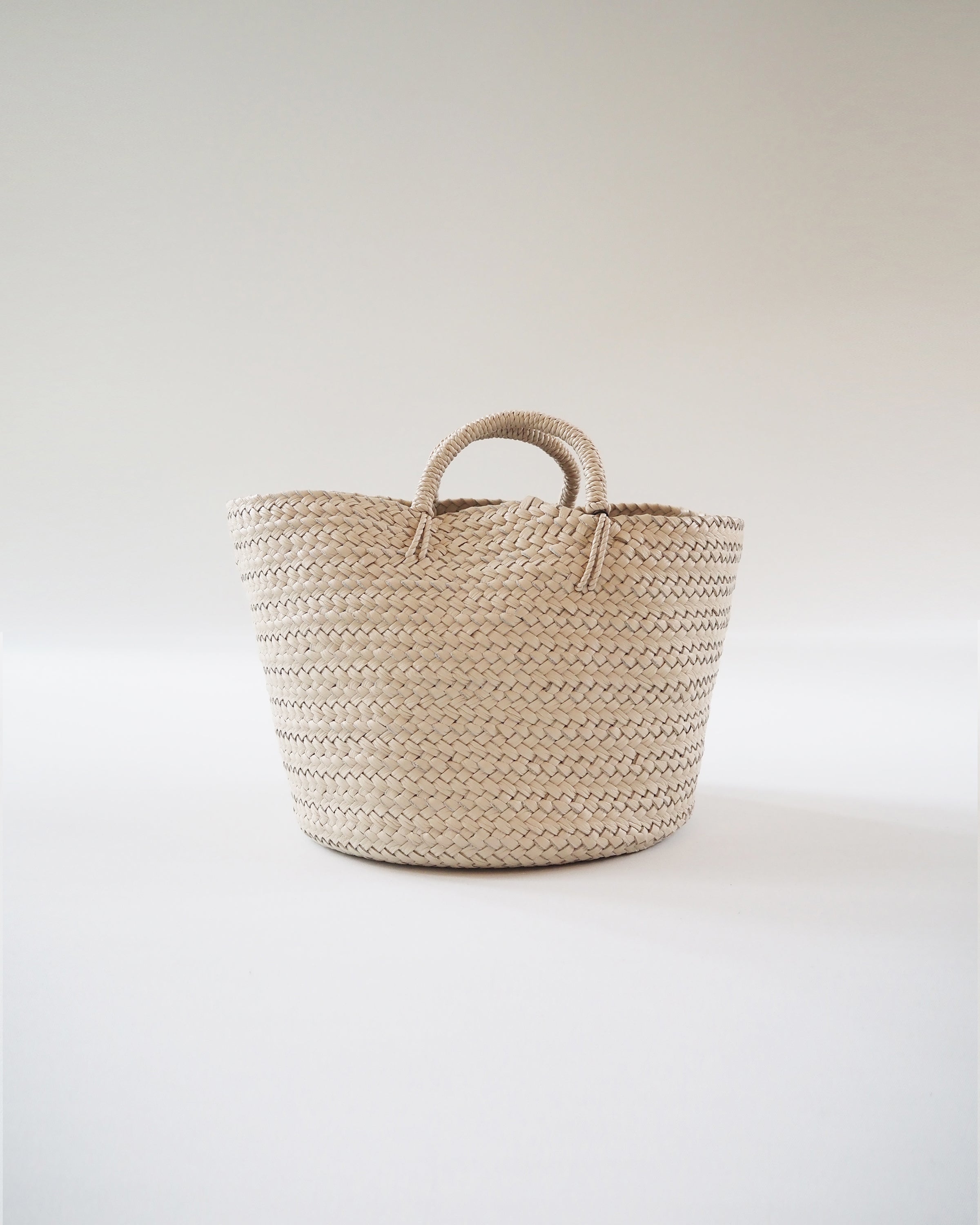 Basket, Ivory