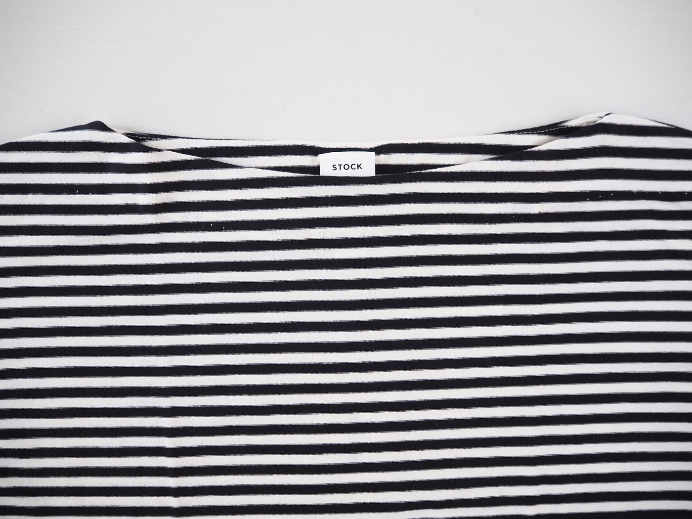 Striped Short Sleeve Tee, Navy - St