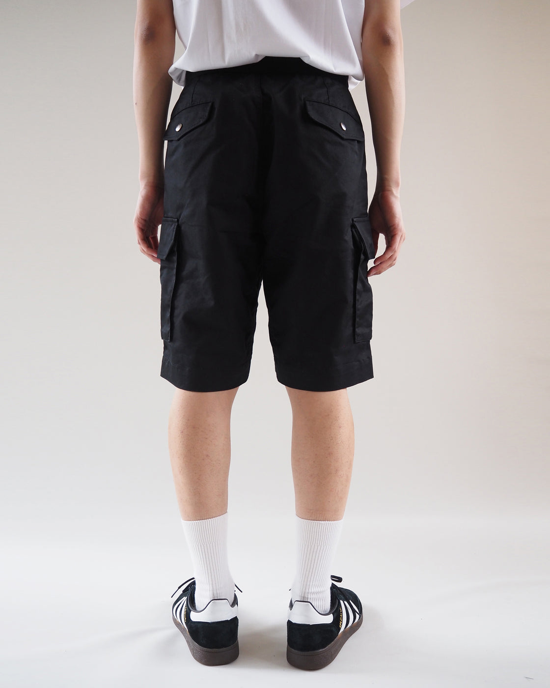 Stretch Twill Cargo Shorts-eastgate.mk