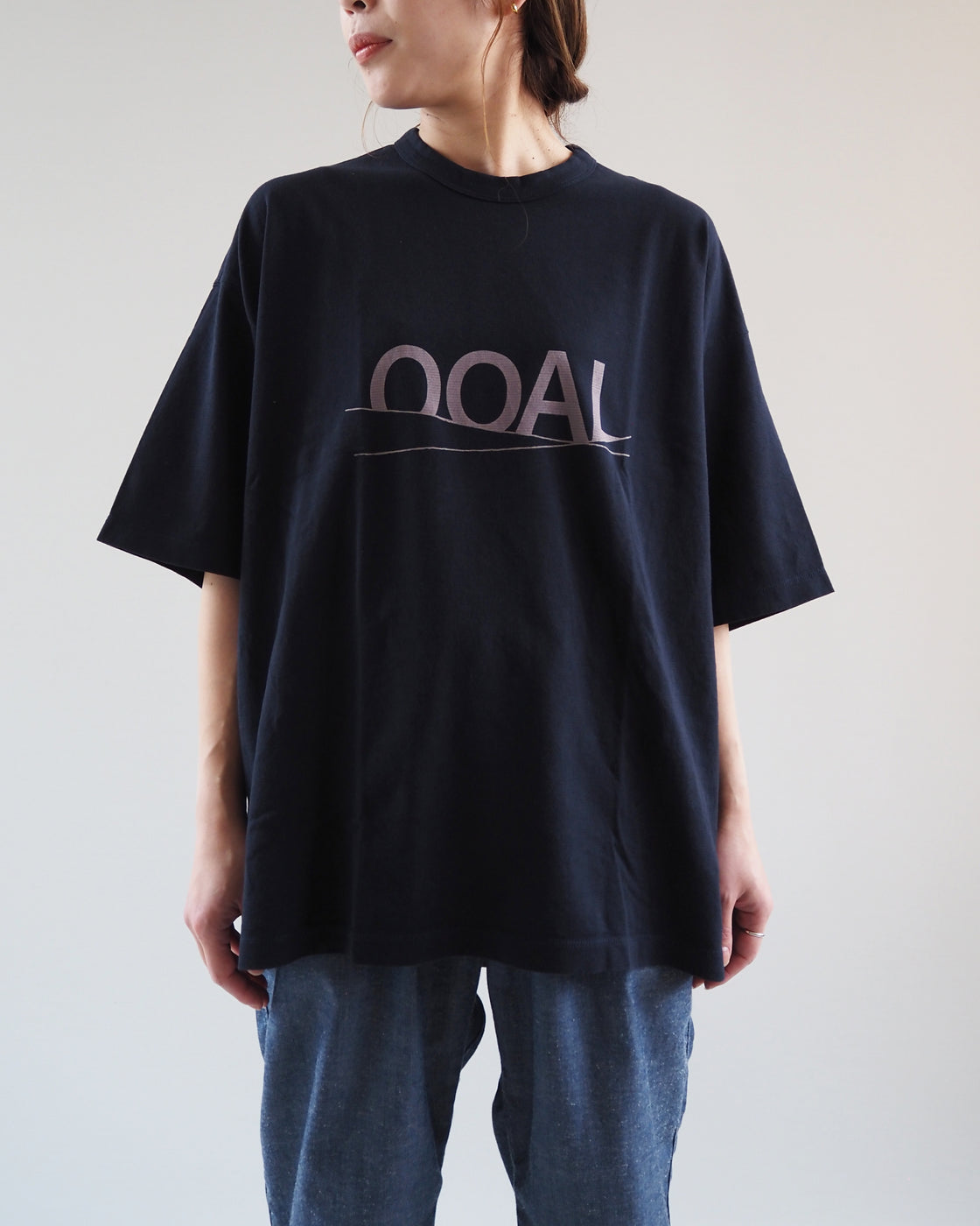 All Oversize Tees, Navy