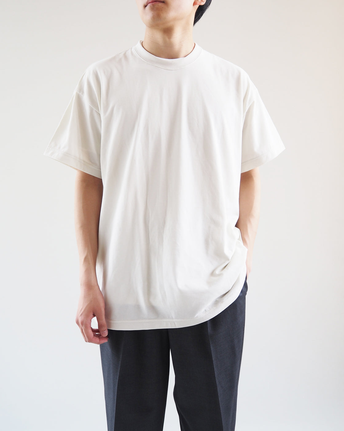 Technorama Jersey Standard Tee Shirt, Onyx White