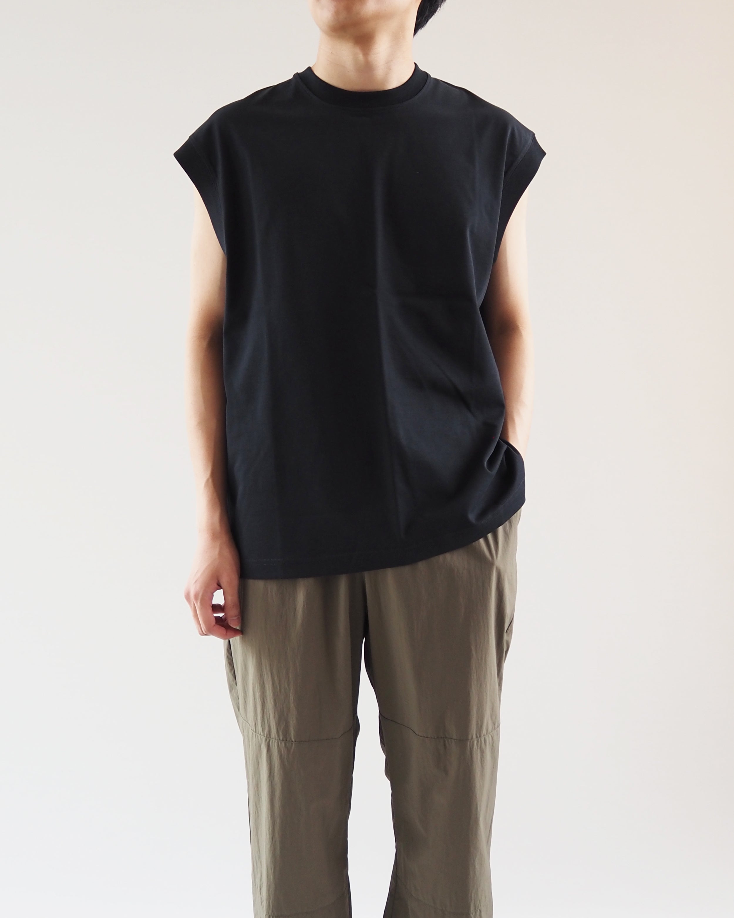 STUDIO NICHOLSON Innermore ダークグレー マフラー STUDIO NICHOLSON Innermore ダークグレー マフラー