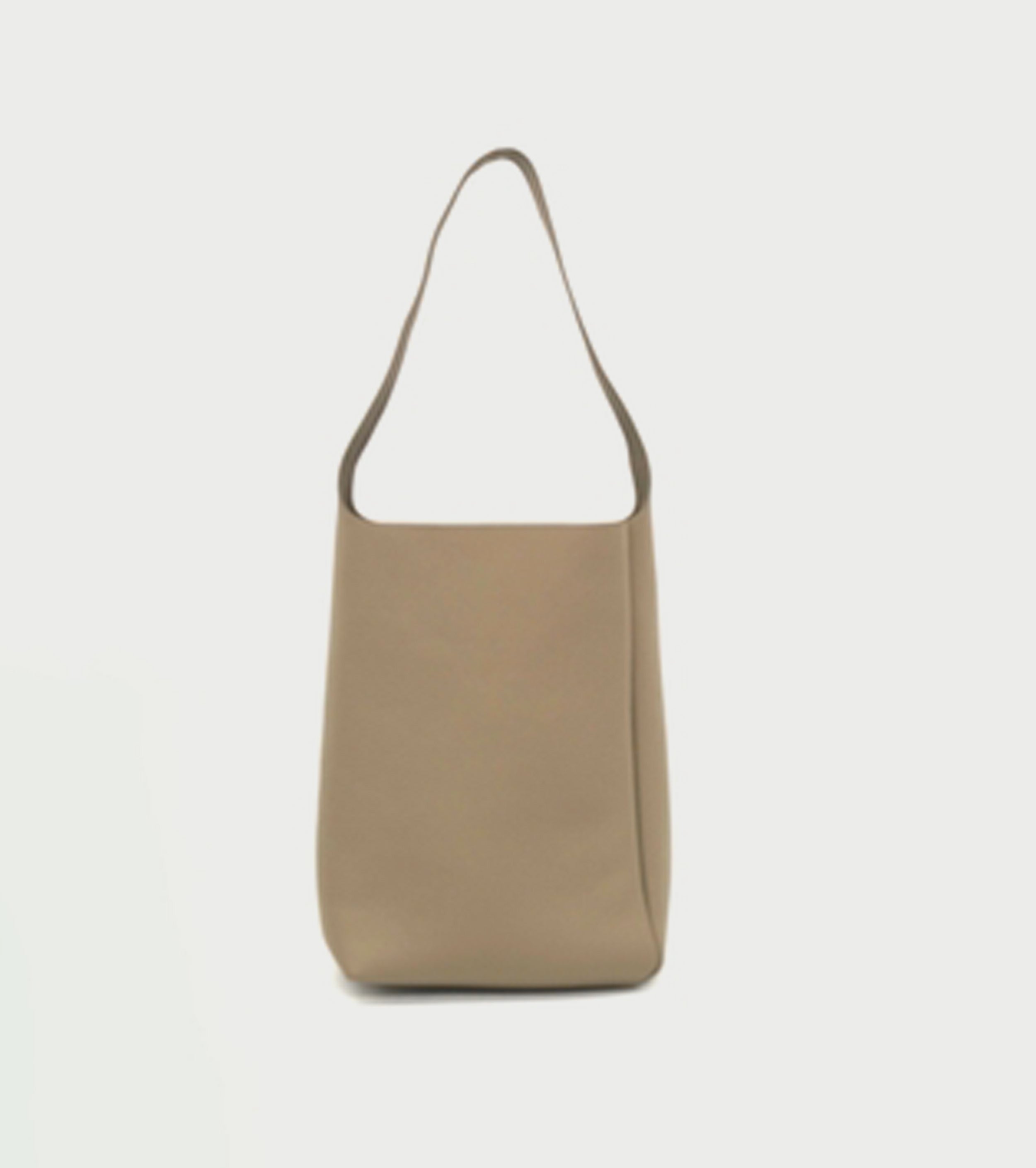Aeta ショルダー：S , Gray Beige