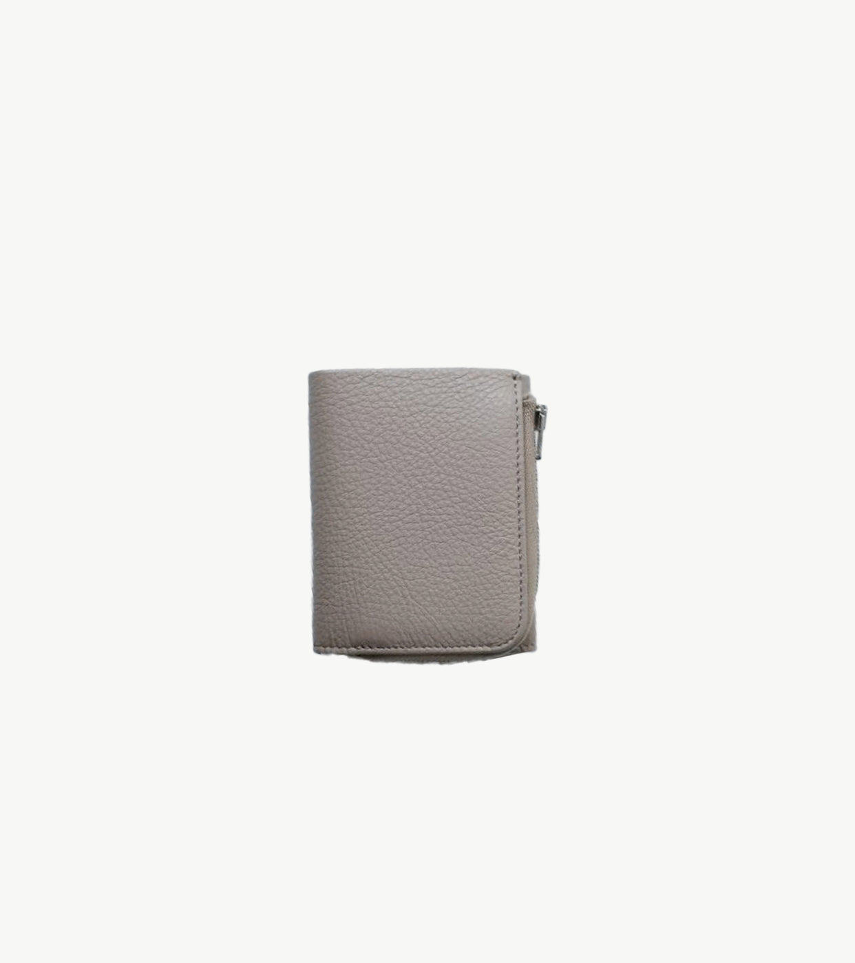 Aeta Folded Wallet , Gray Beige