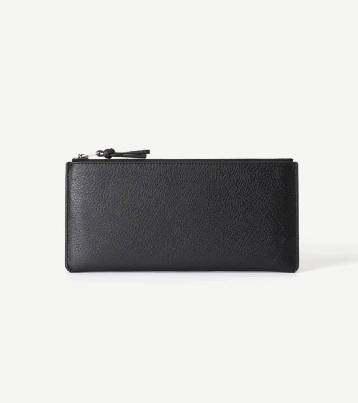 Aeta FLATLONG WALLET , Black