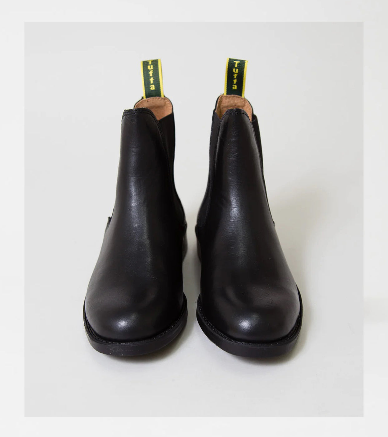 Tuffa Boots ポロ , Black
