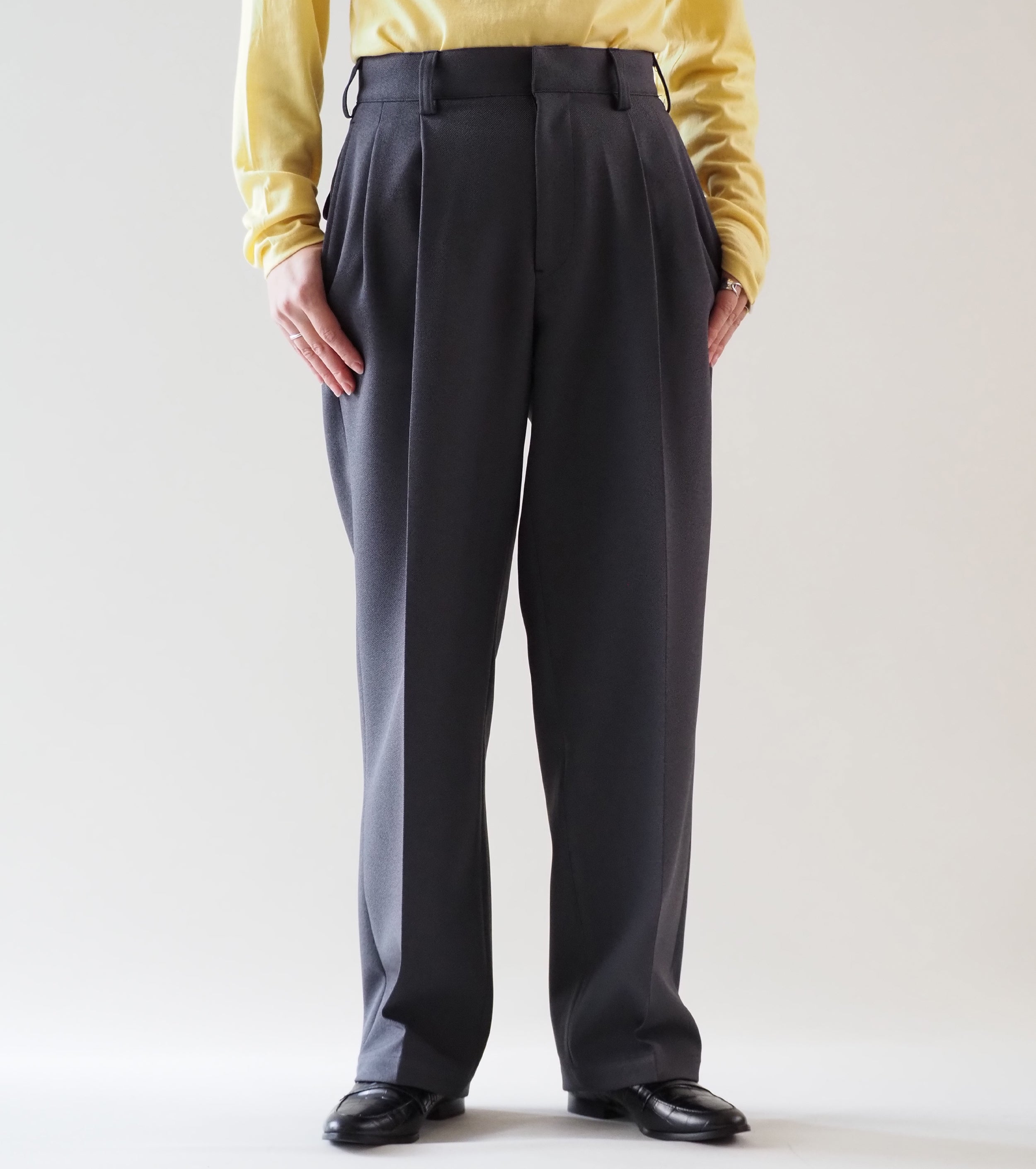 Oblada エニーパンツ, Charcoal Gray